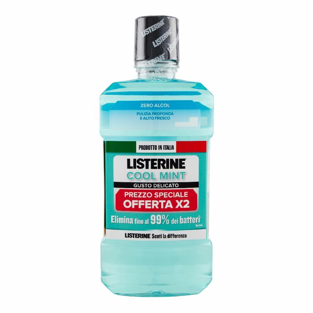 Listerine® Zero 2x Set
