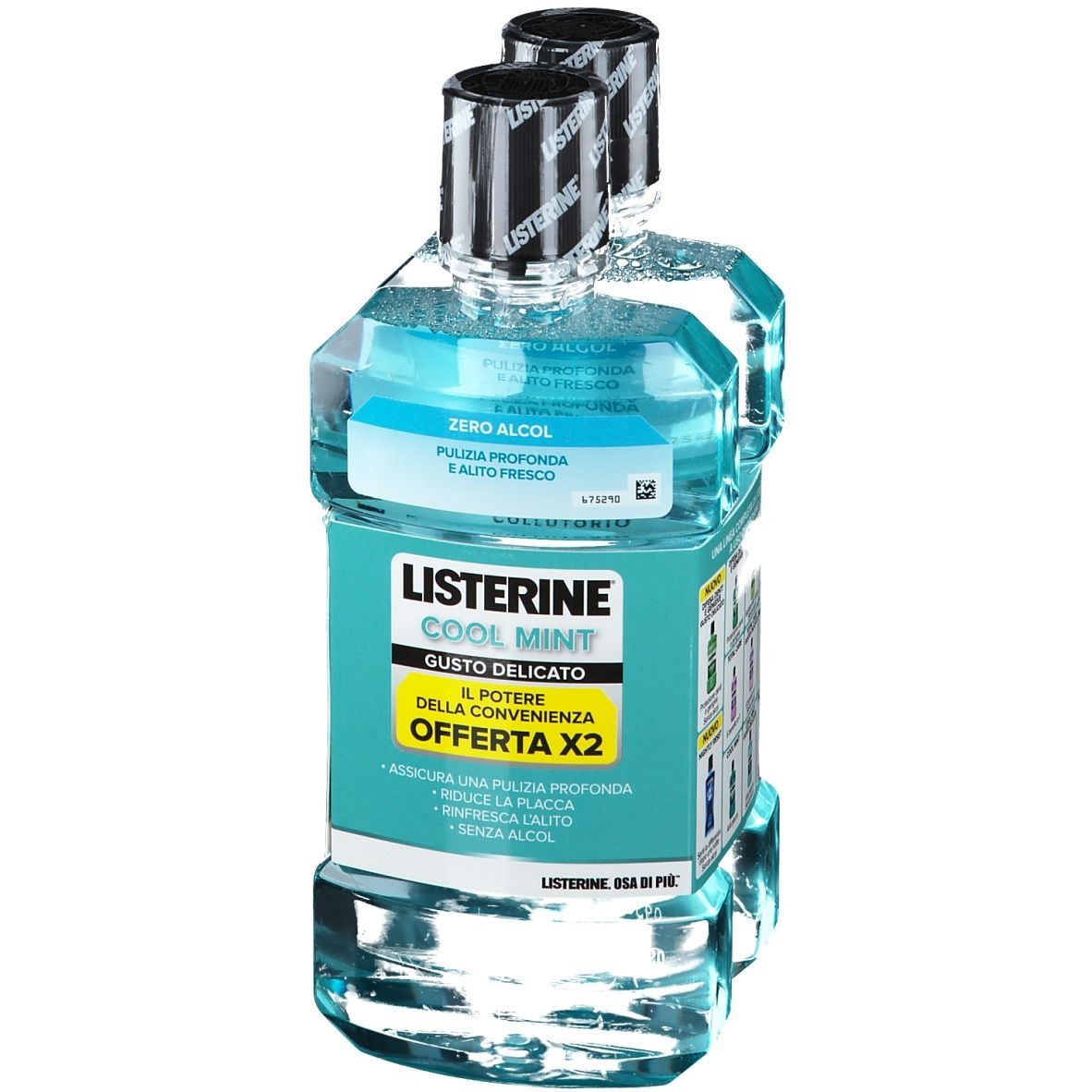 Listerine® Zero 2x Set