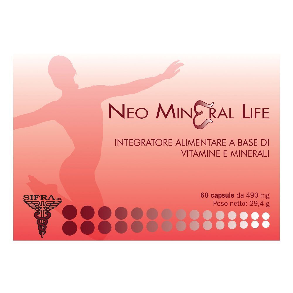 Neo Mineral Life 60 Capsule