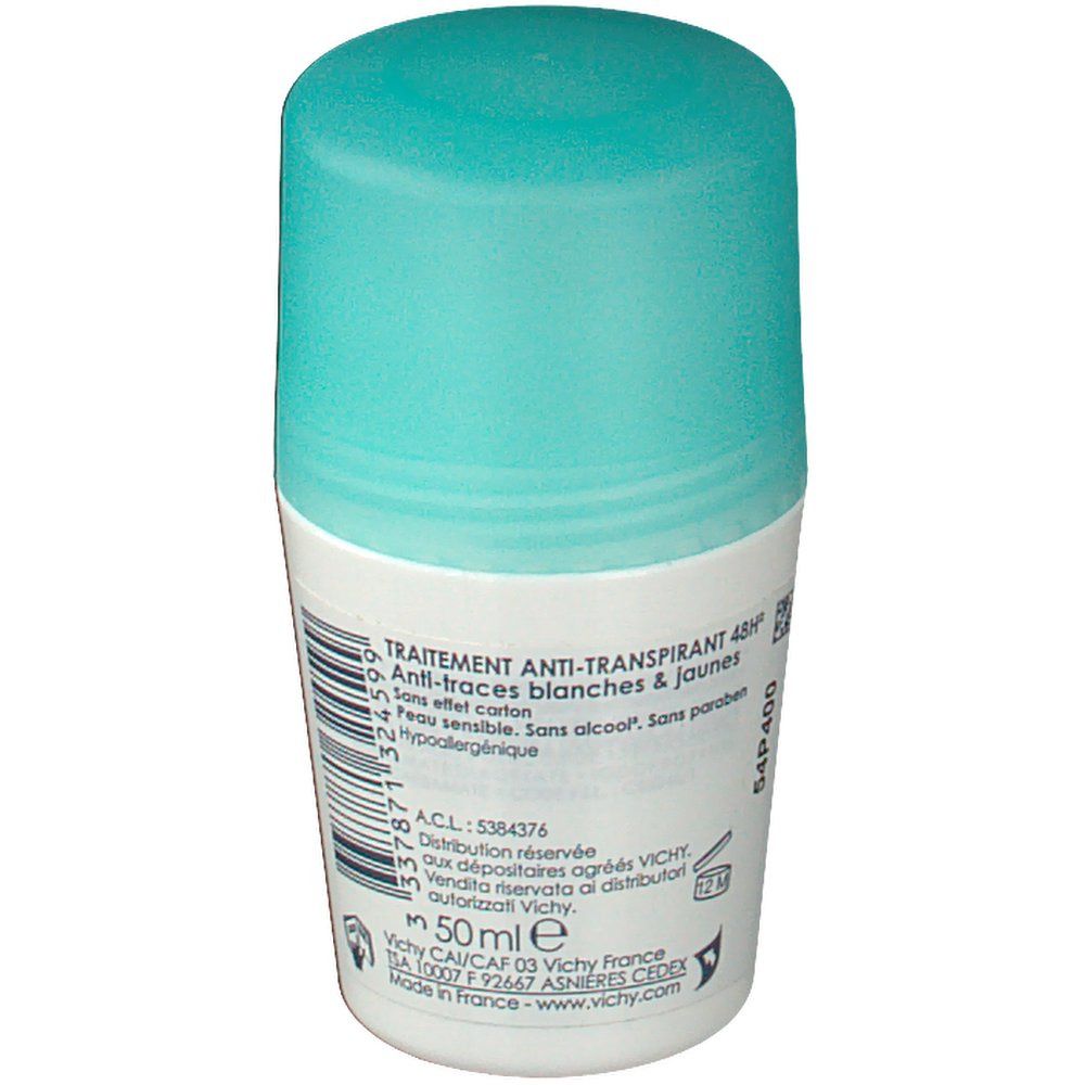 Vichy Deodorante Roll -on Antitraspirante 50 ml