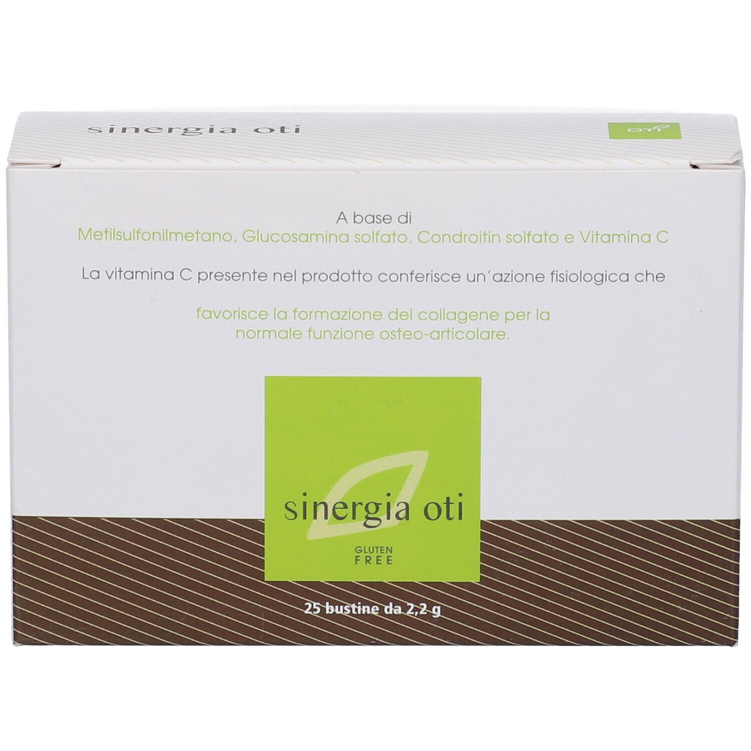Sinergia Oti 25 Bustine