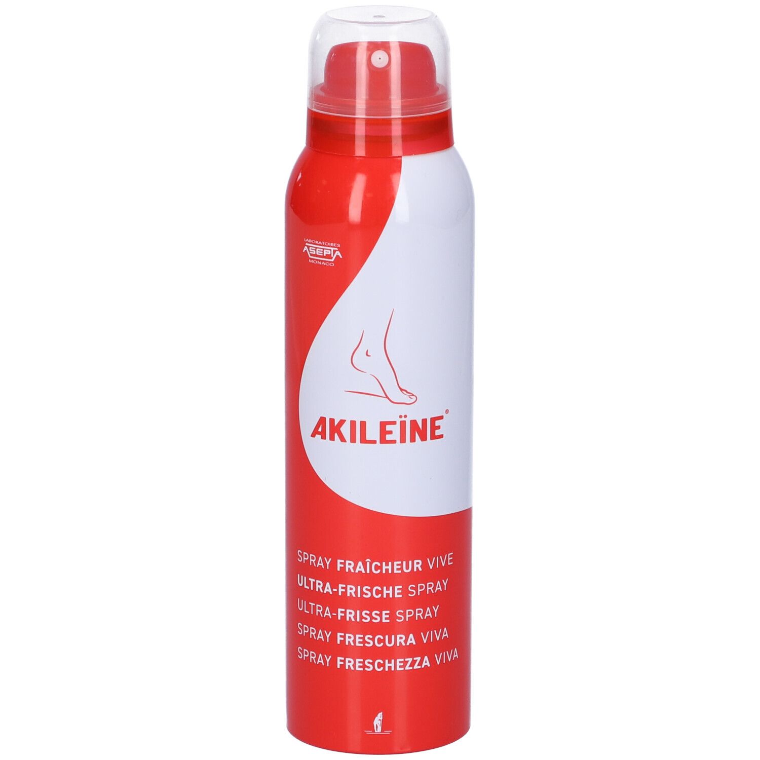 Akileine Vapo Freschezza Viva Piedi