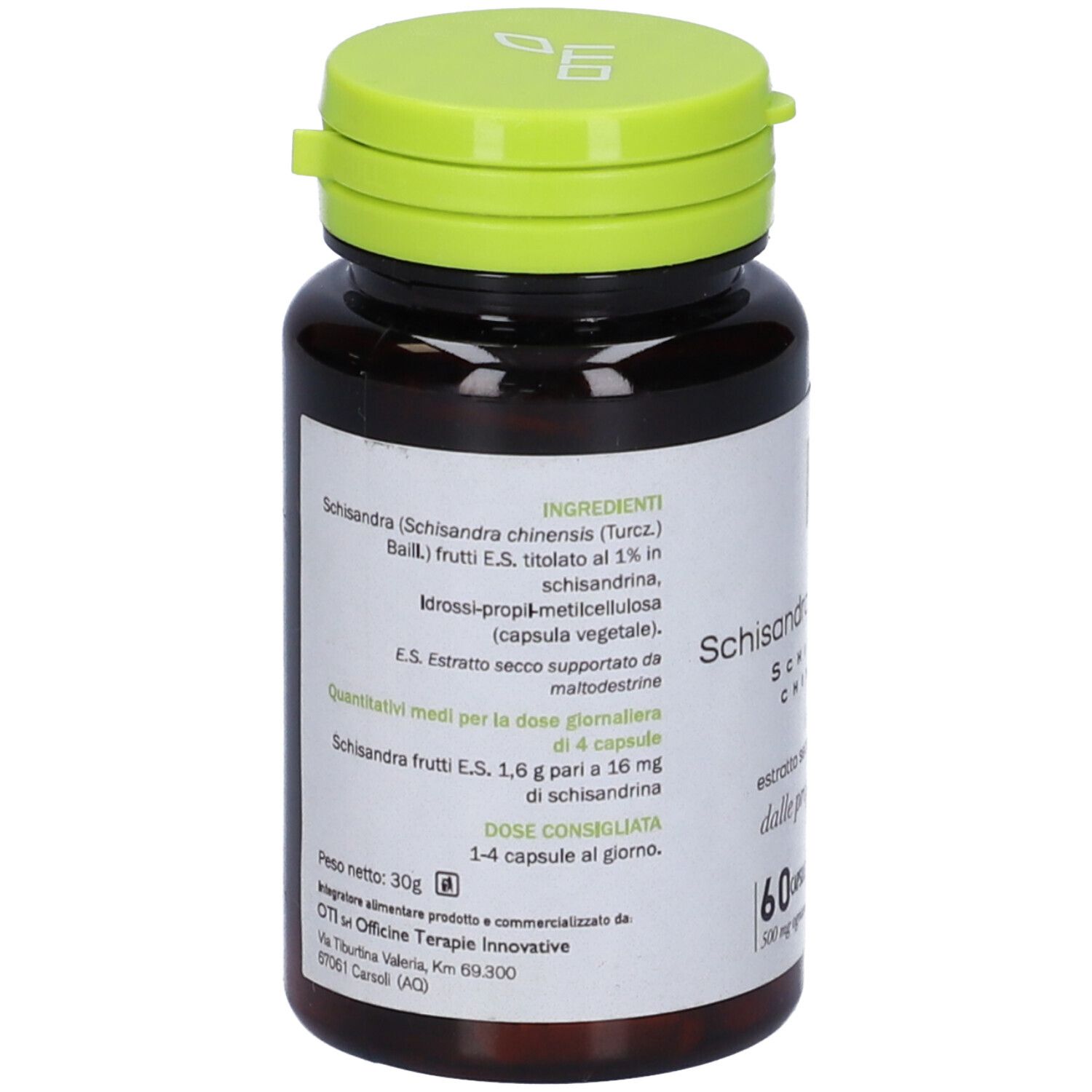 Schisandra Chinensis Es 60Cps