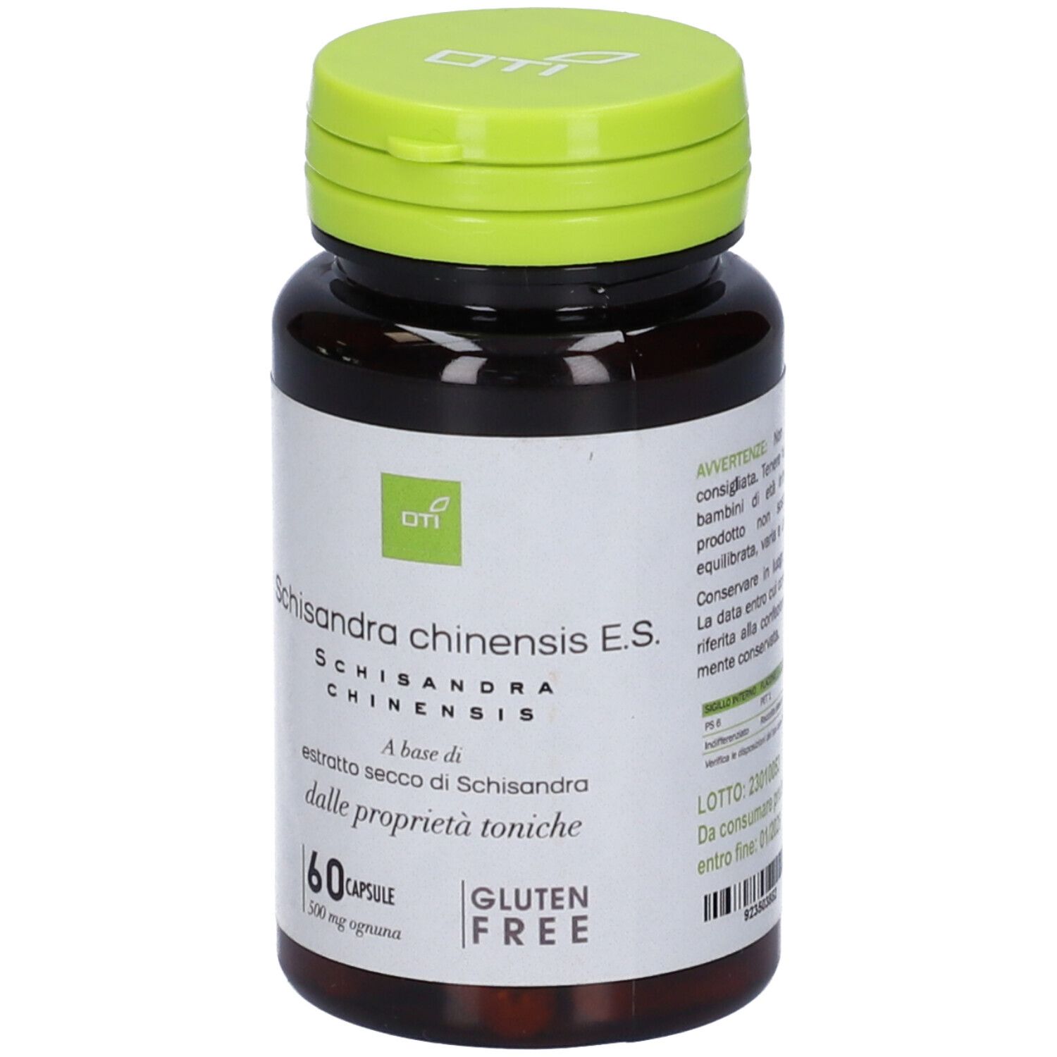 Schisandra Chinensis Es 60Cps