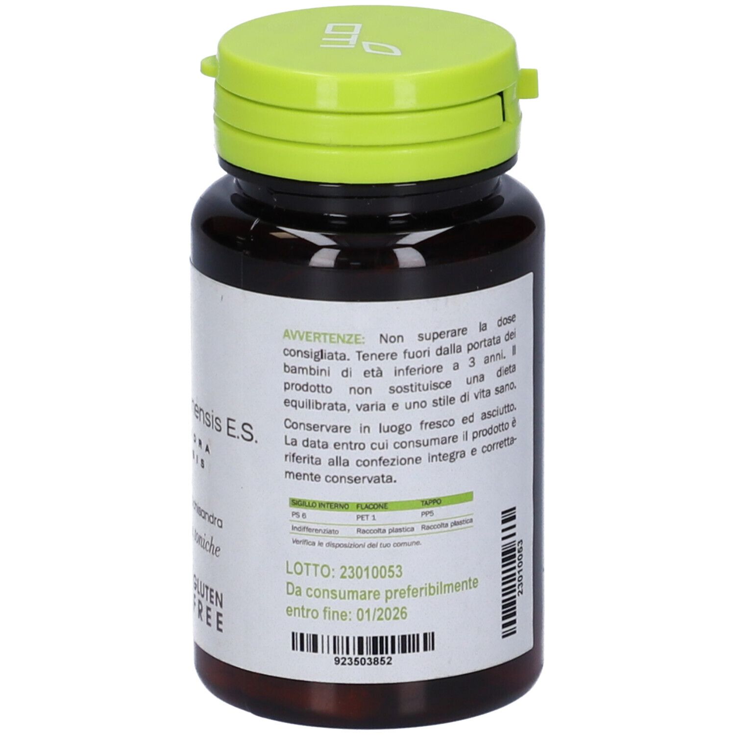 Schisandra Chinensis Es 60Cps