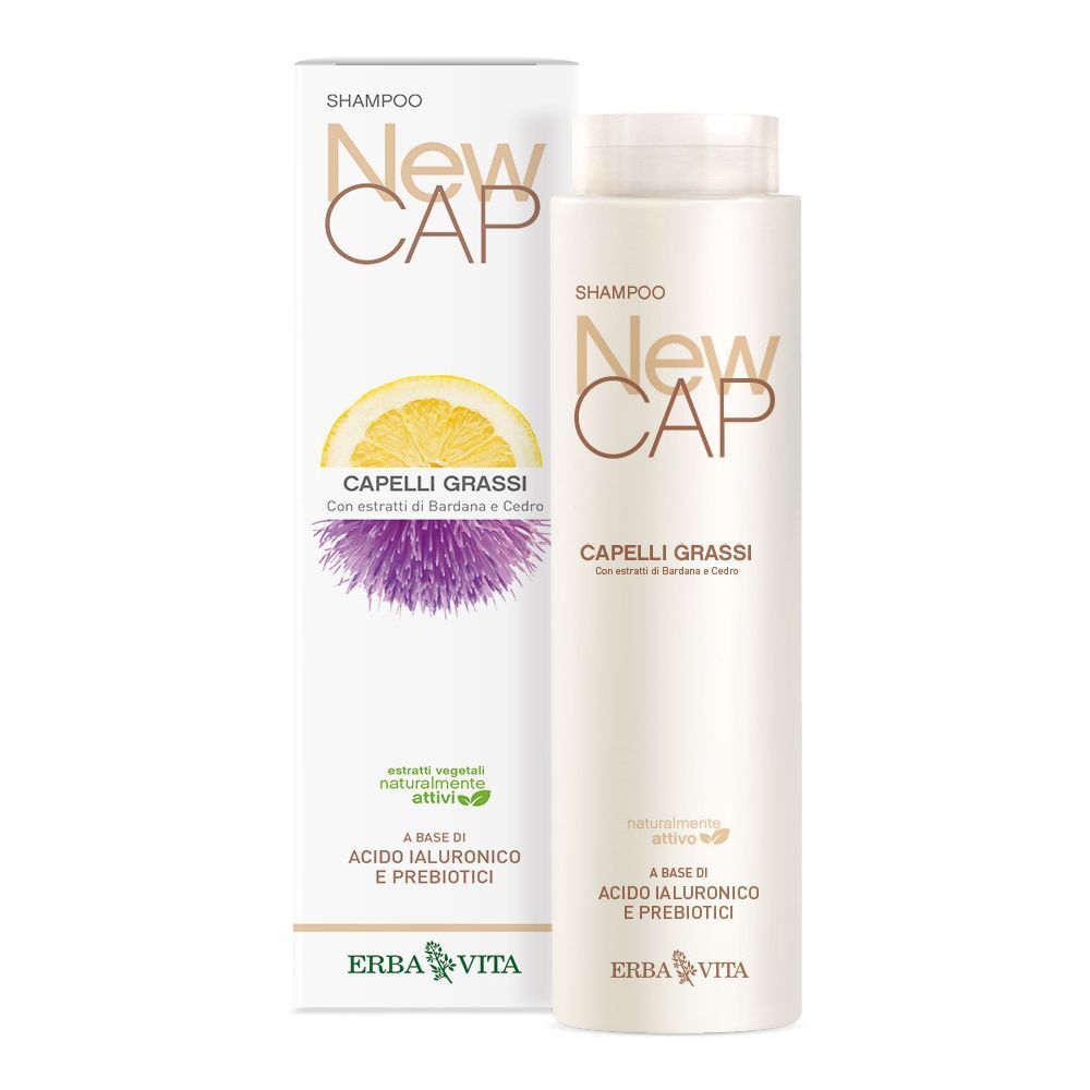 New Cap Shampoo Capelli Grassi 250 Ml