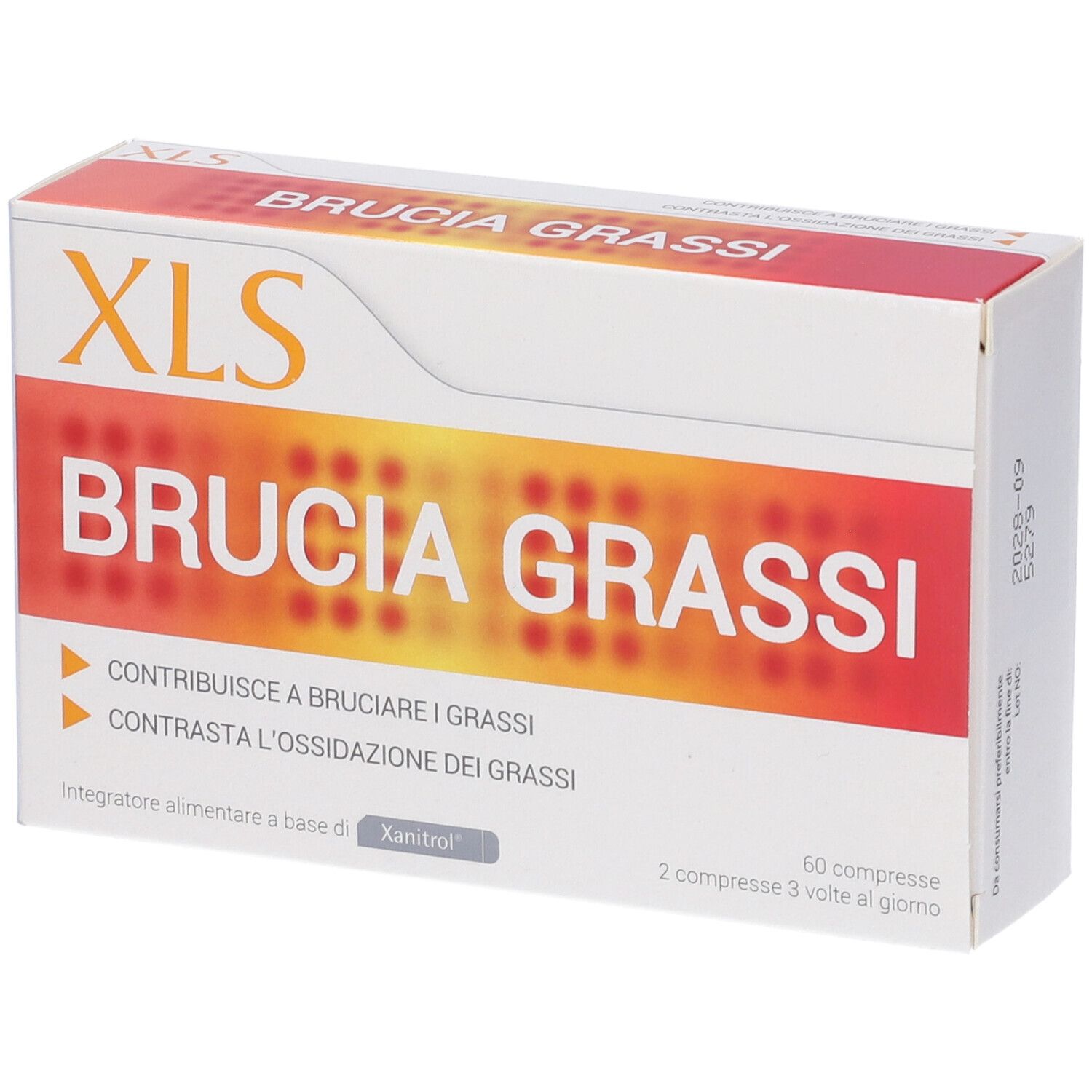 XL-S Brucia Grassi Compresse