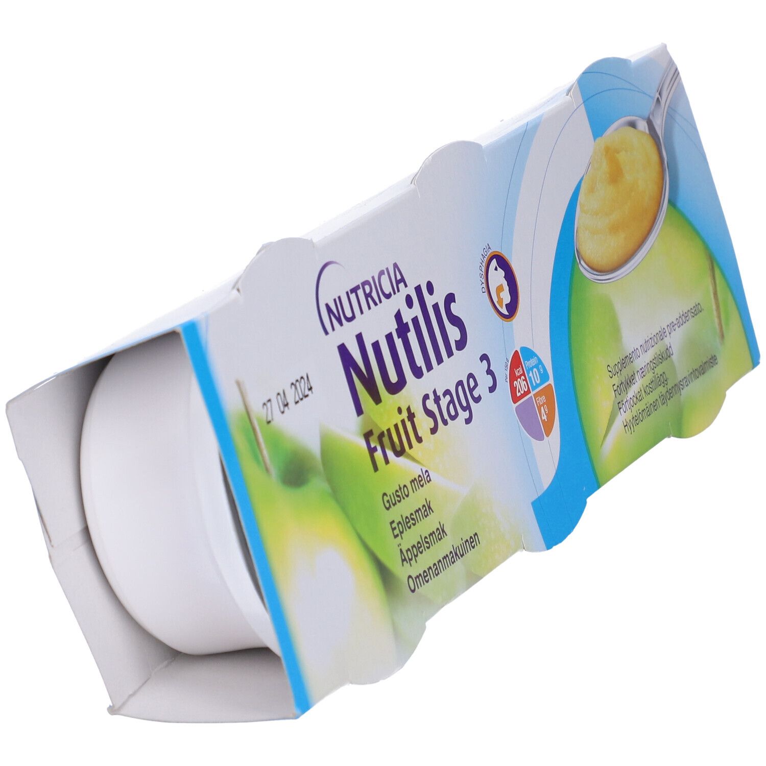 Nutilis Fruit Stage 3 Gusto Mela