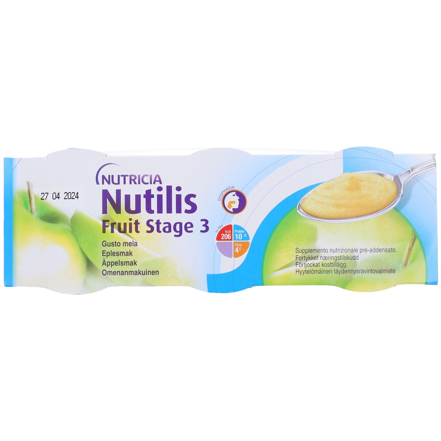 Nutilis Fruit Stage 3 Gusto Mela