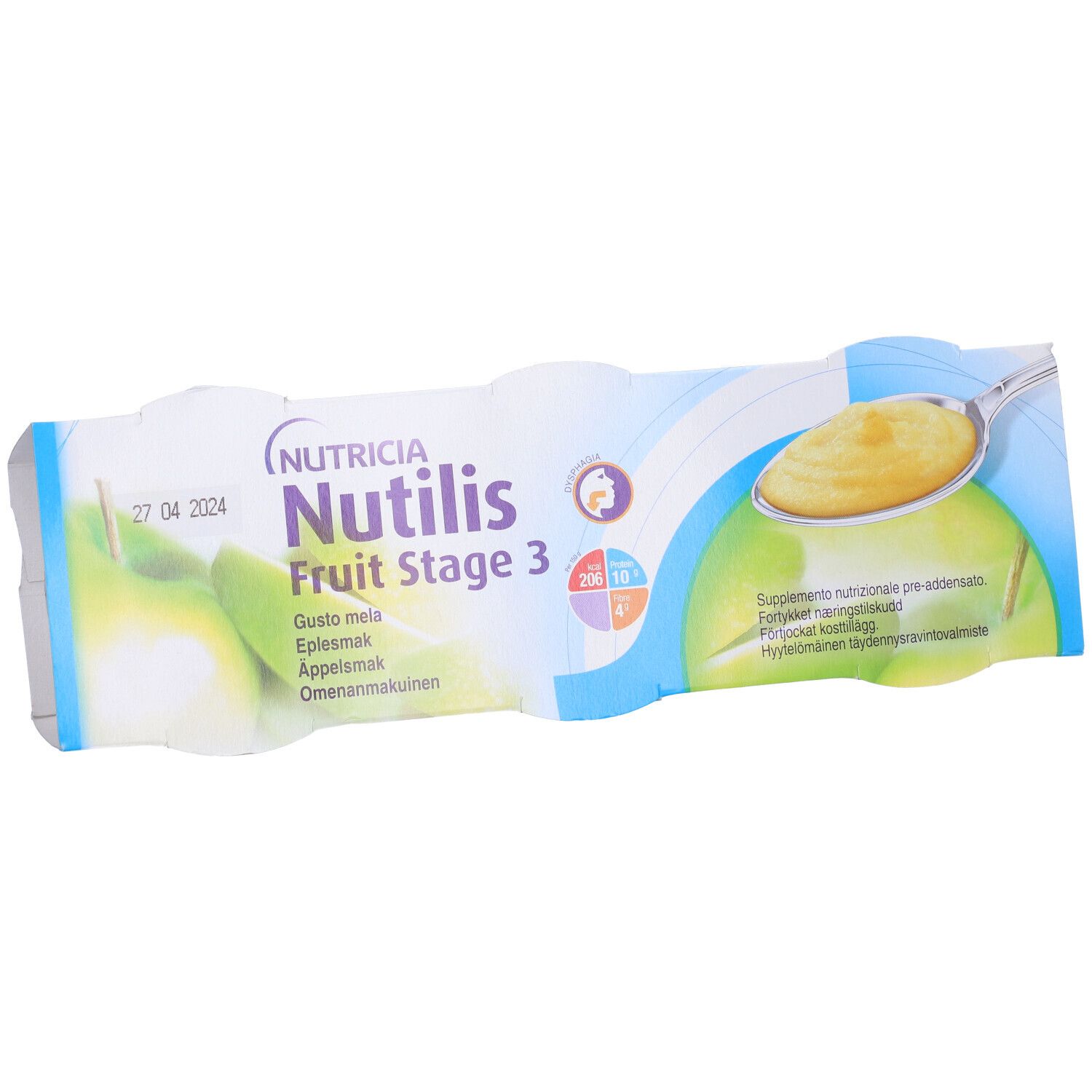 Nutilis Fruit Stage 3 Gusto Mela