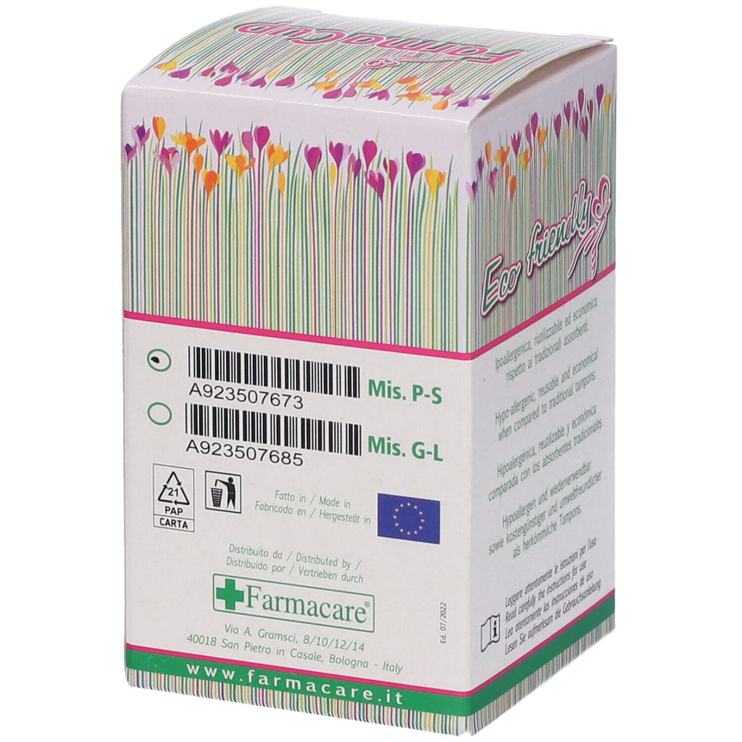 FarmaCup Coppetta Mestruale Piccola