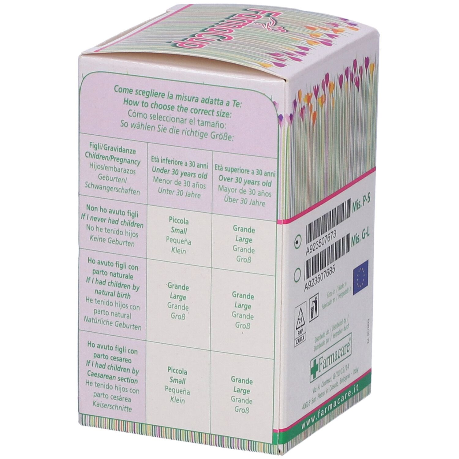 FarmaCup Coppetta Mestruale Piccola