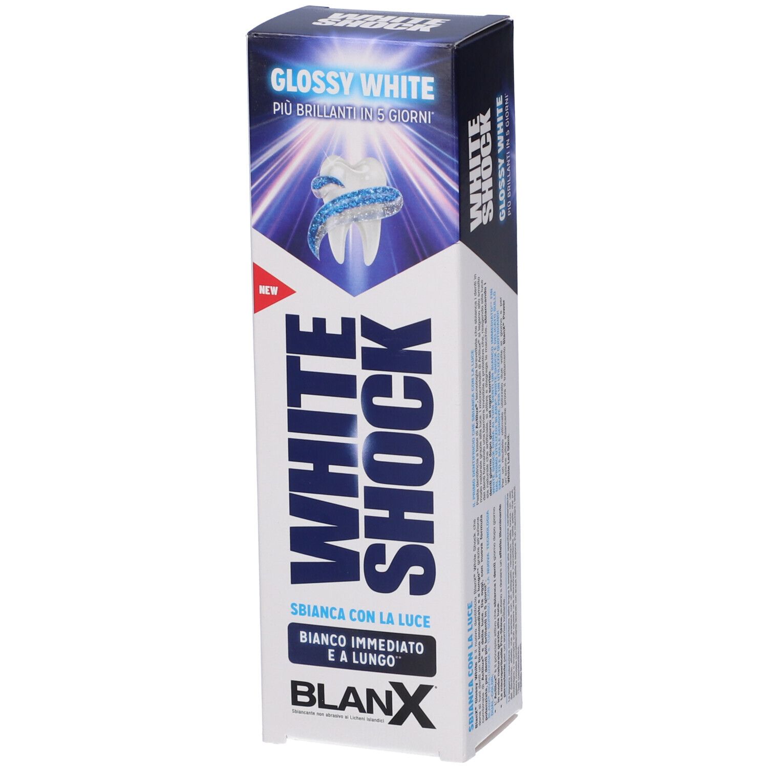 BlanX® white shock Dentifricio sbiancante