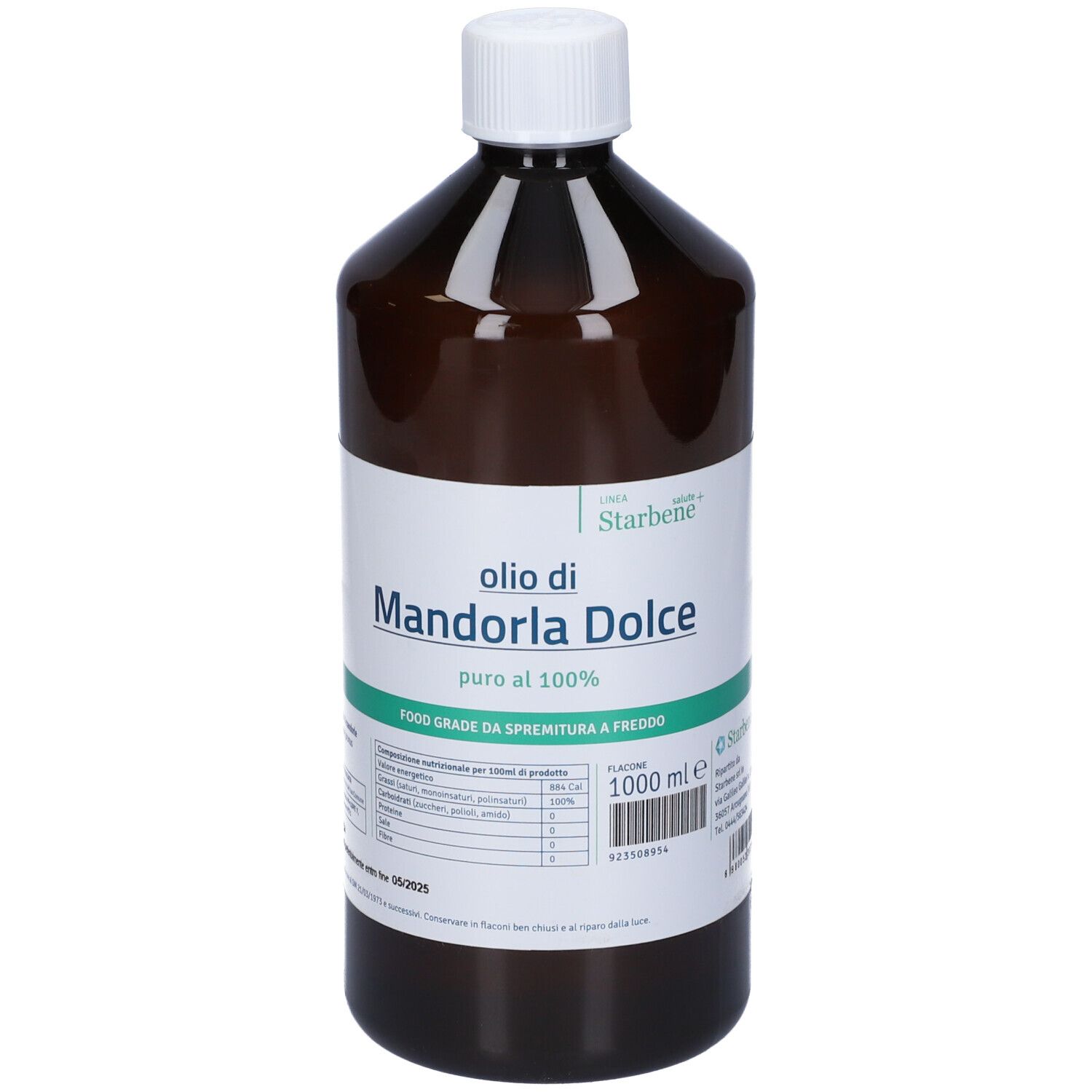 OLIO MANDORLE 1000ML