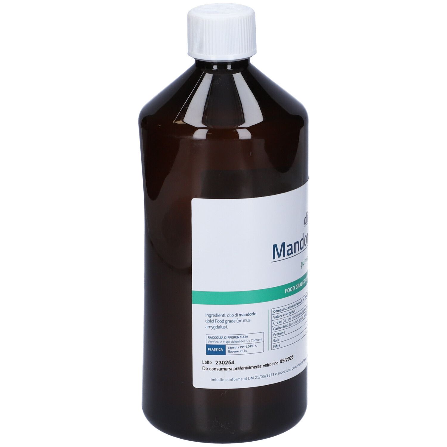Starbene Olio di Mandorle Dolci