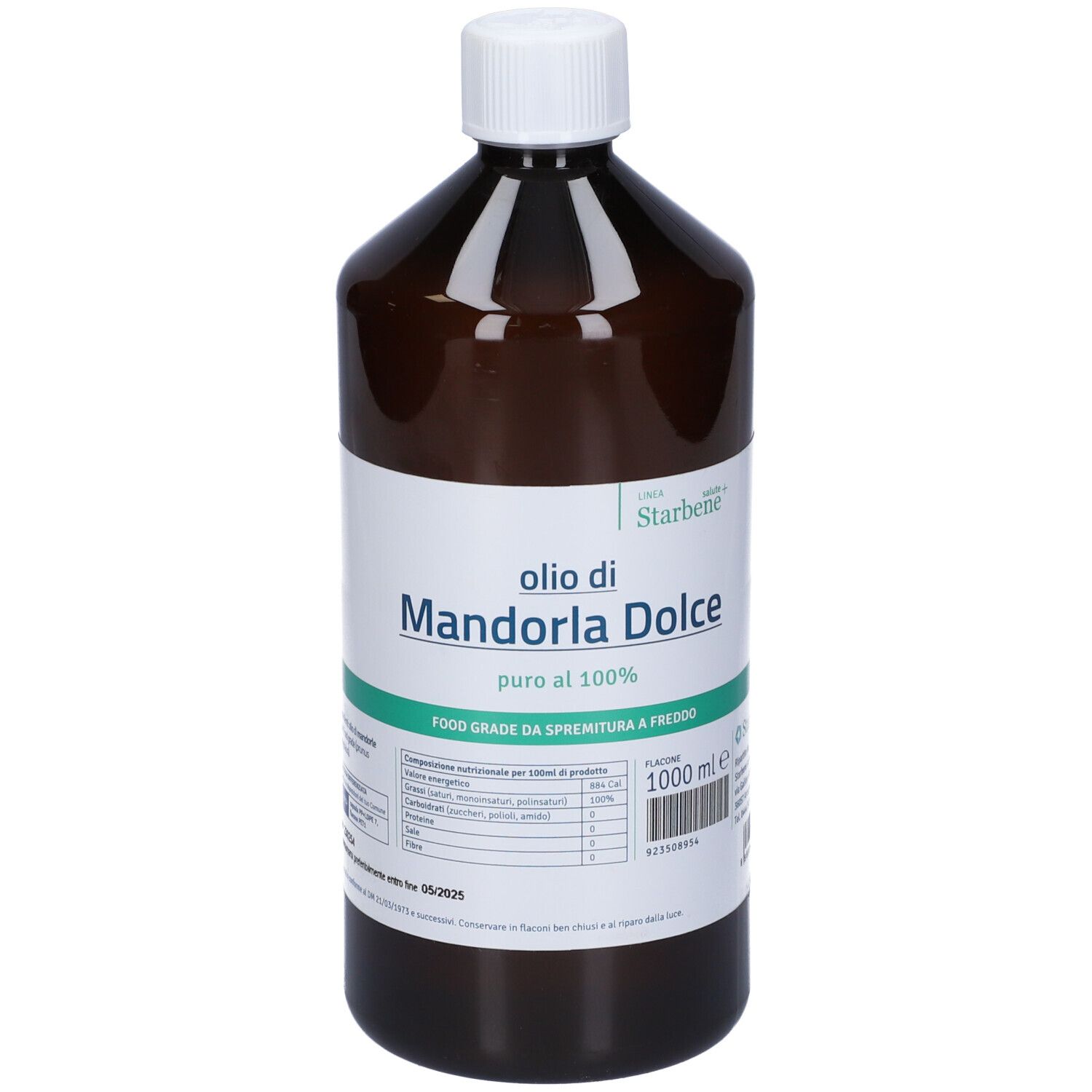 Starbene Olio di Mandorle Dolci