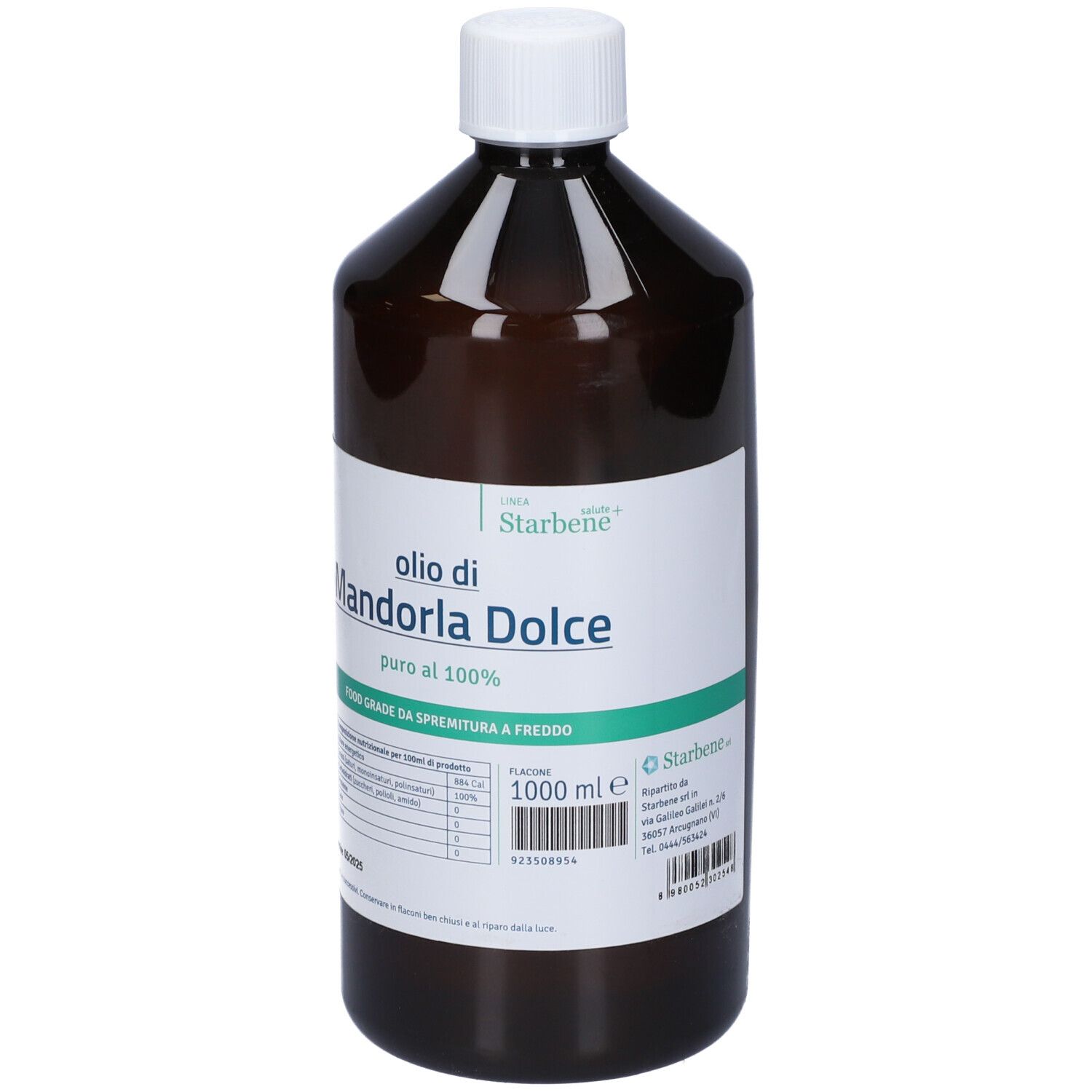 Starbene Olio di Mandorle Dolci