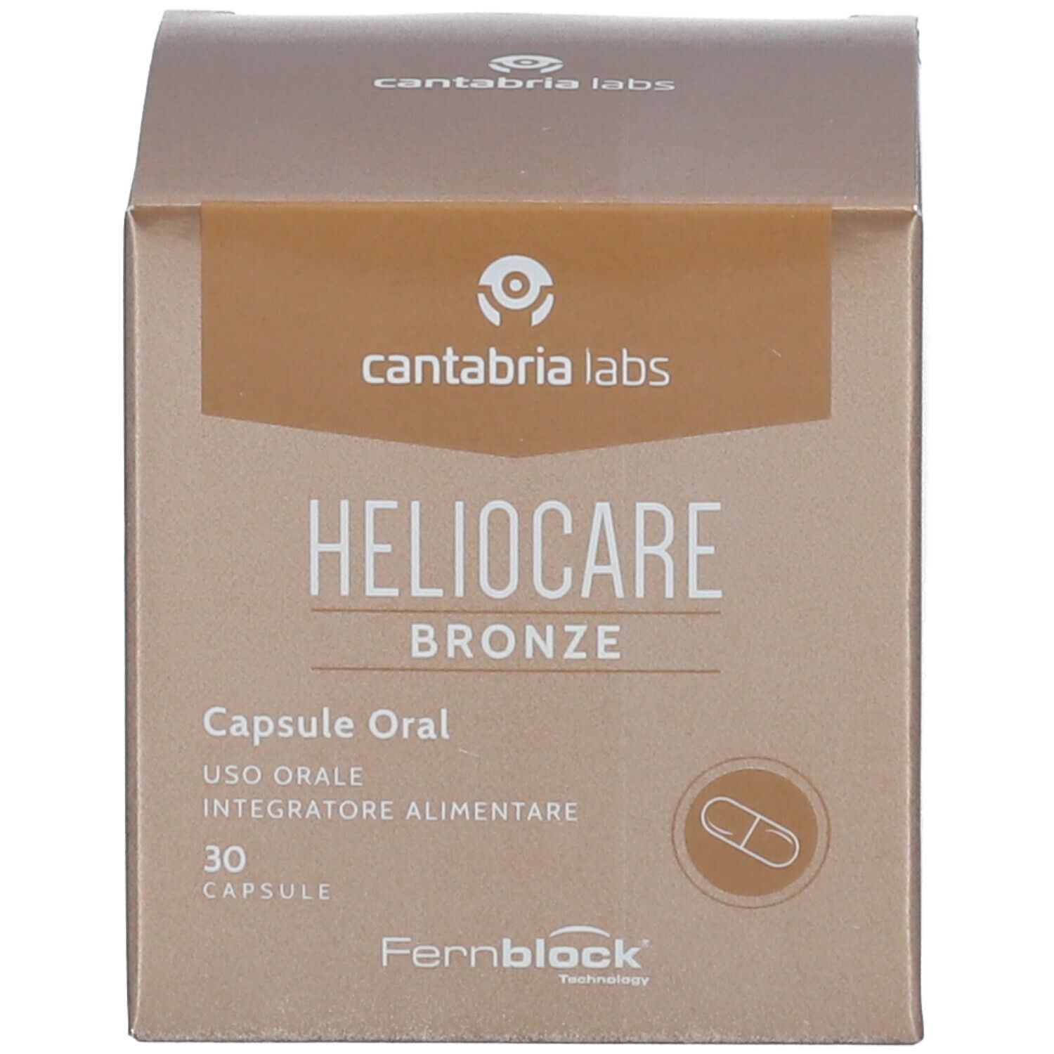 Heliocare Bronze Cps