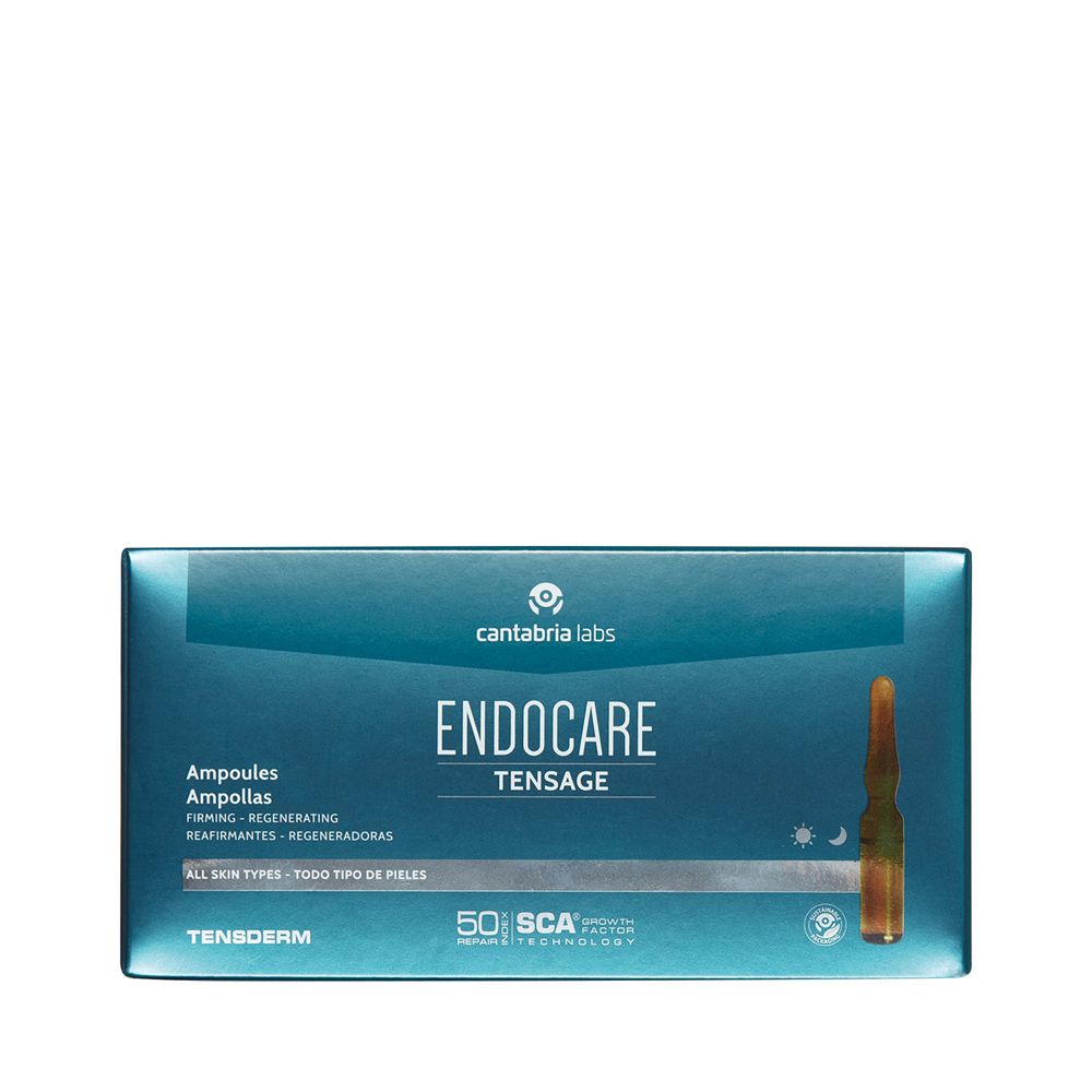 Endocare Tensage Ampolle 10X2 Ml