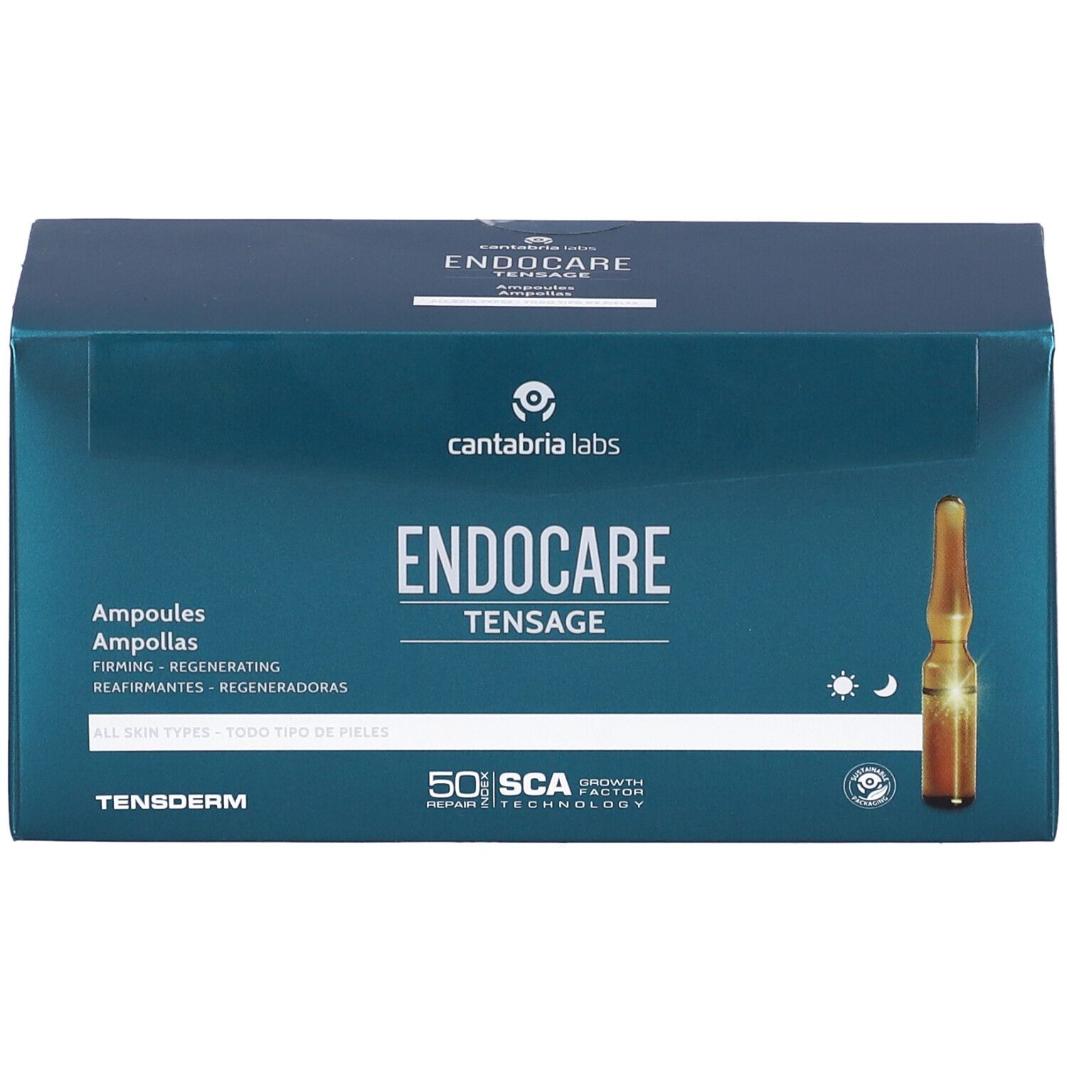 Endocare Tensage Ampolle 10X2 Ml