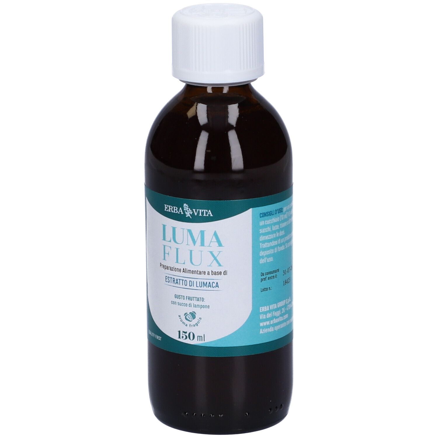 Erba Vita Lumaflux Soluzione Orale