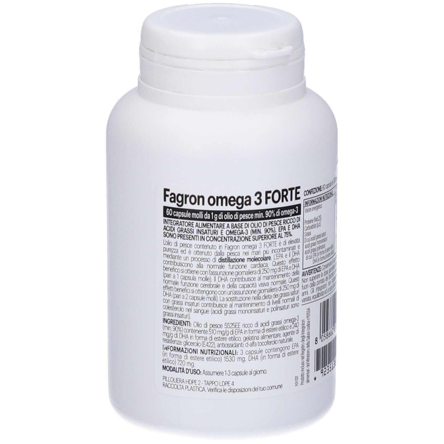 Fagron Omega 3 Forte 60 Prl