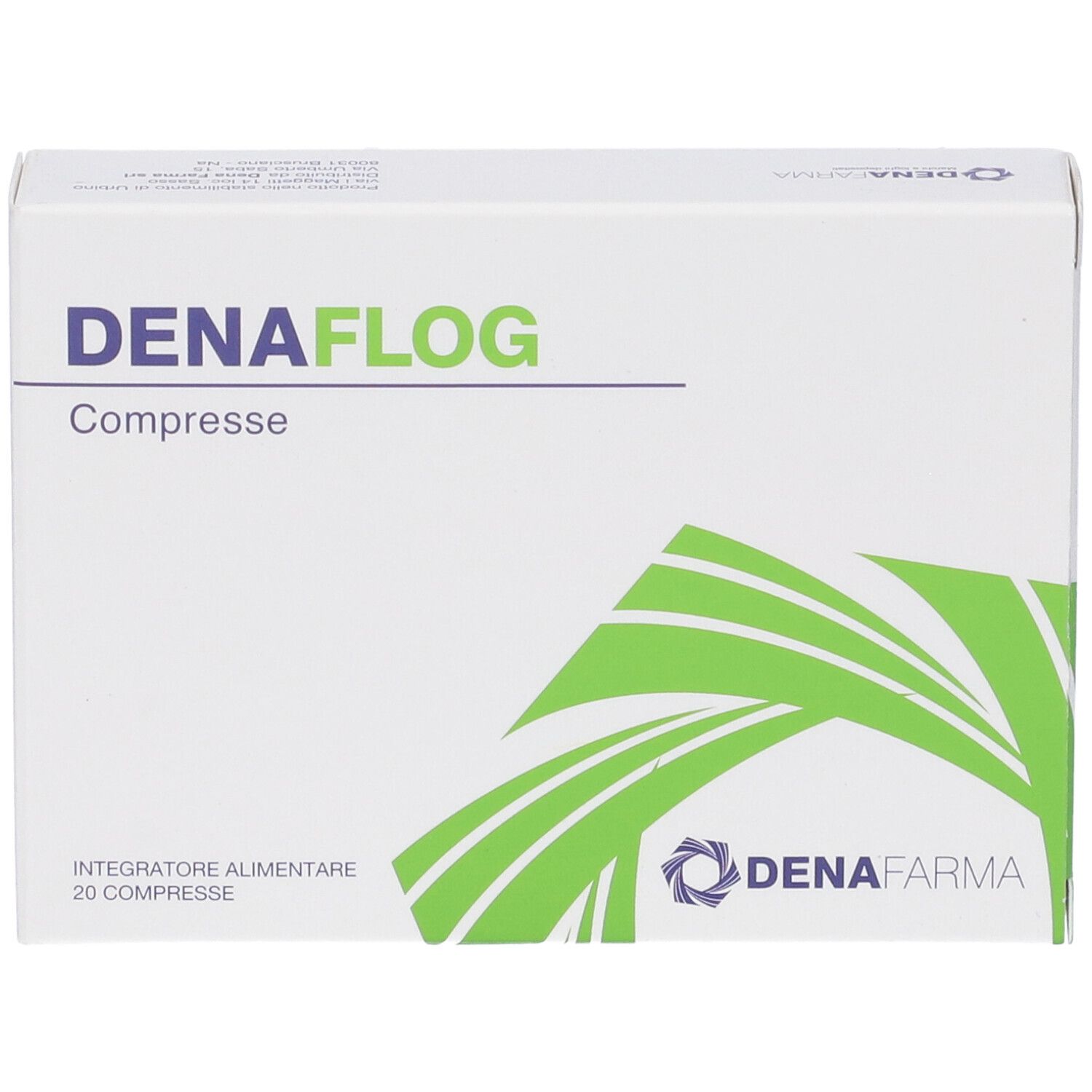 Denaflog 20 Compresse