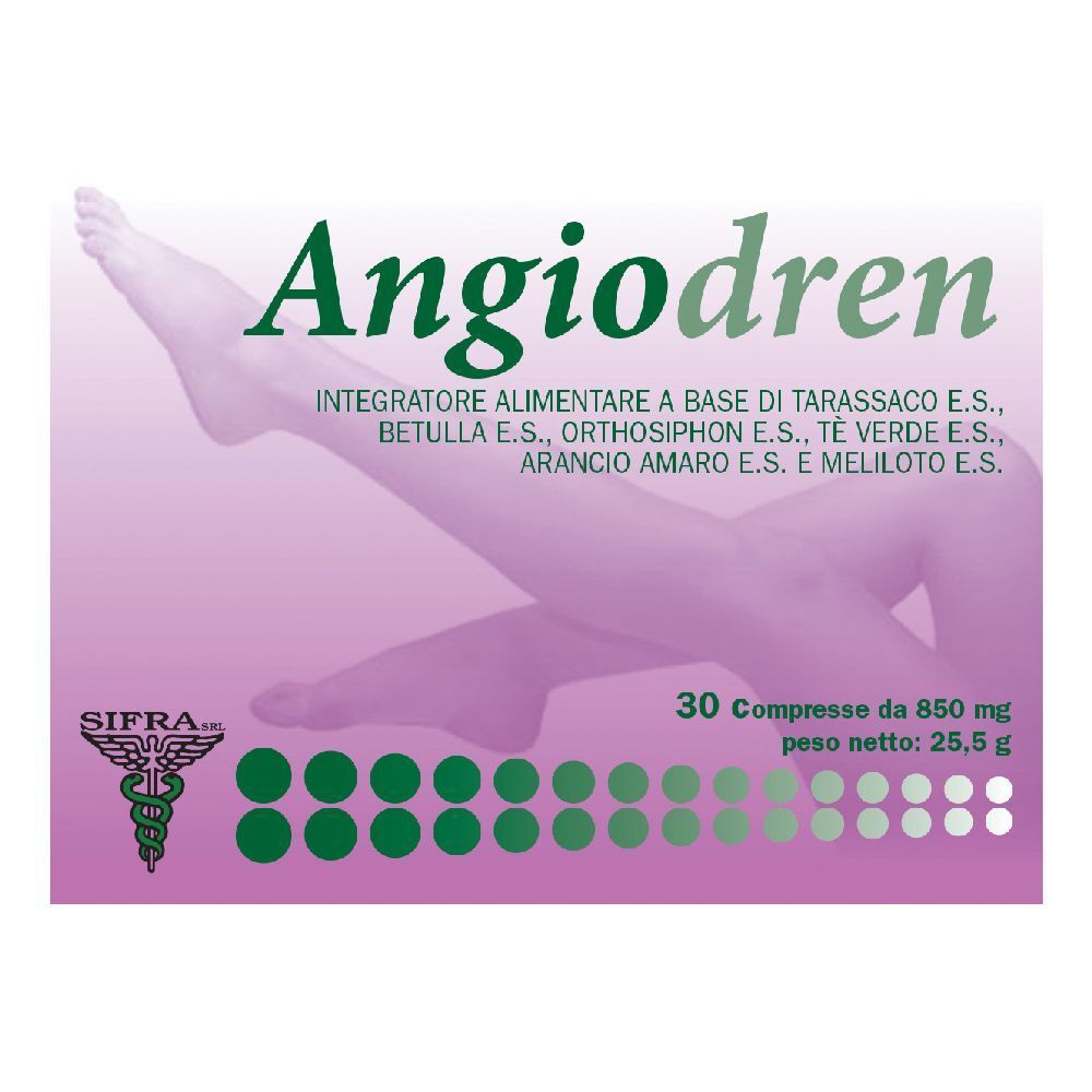 Angiodren 30 Compresse