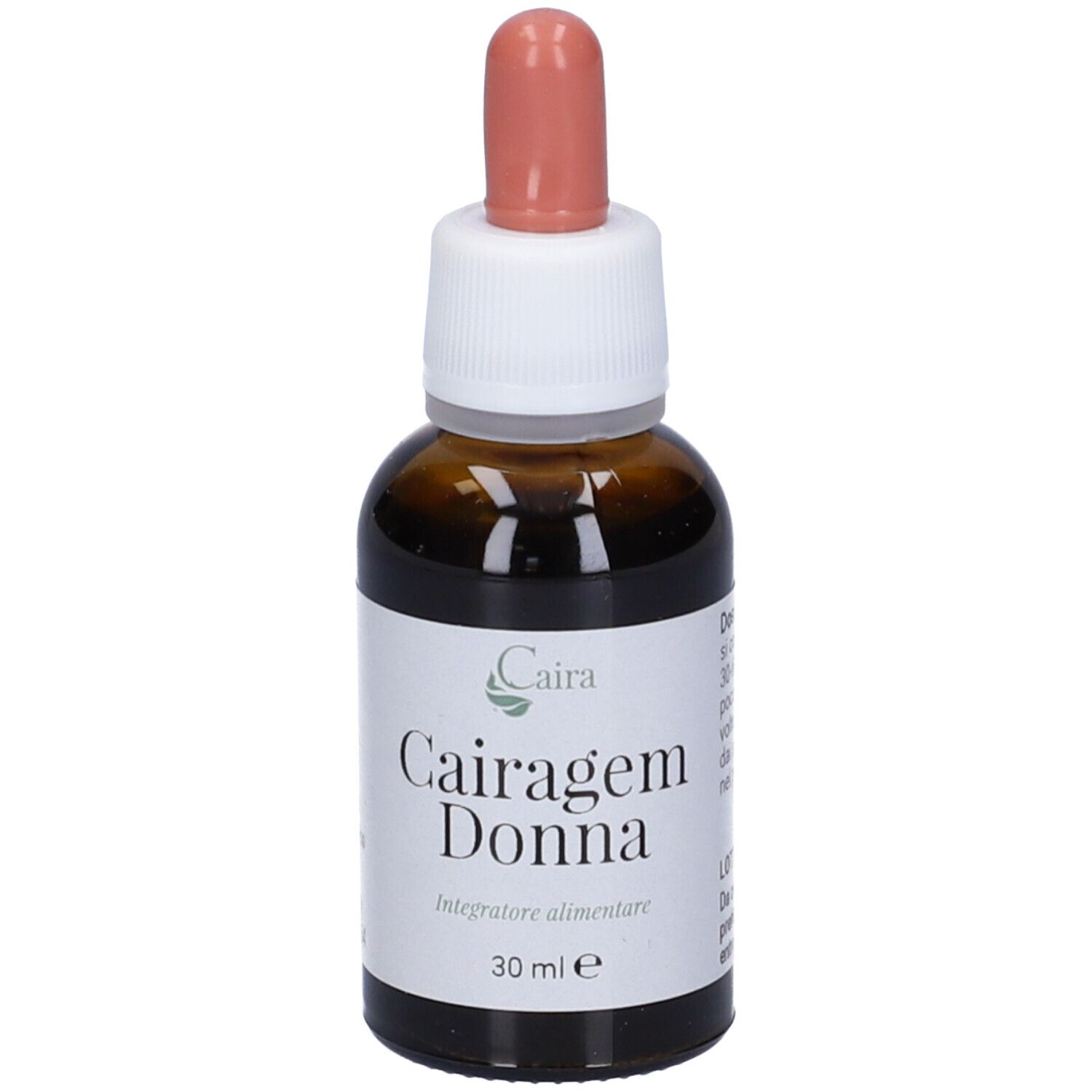 Cairagem Donna Gemmoderivato Bio Gocce 30 Ml