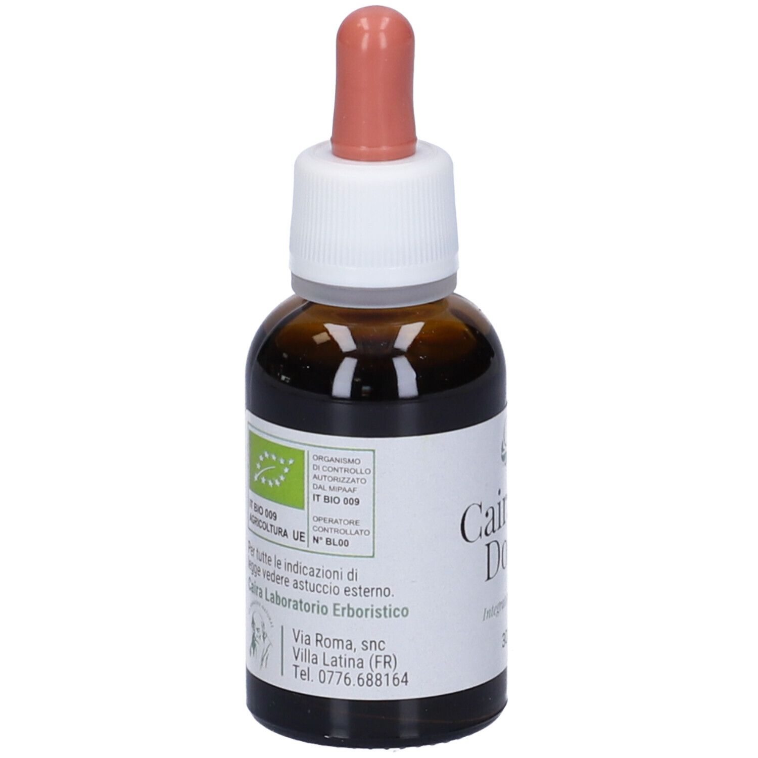 Cairagem Donna Gemmoderivato Bio Gocce 30 Ml