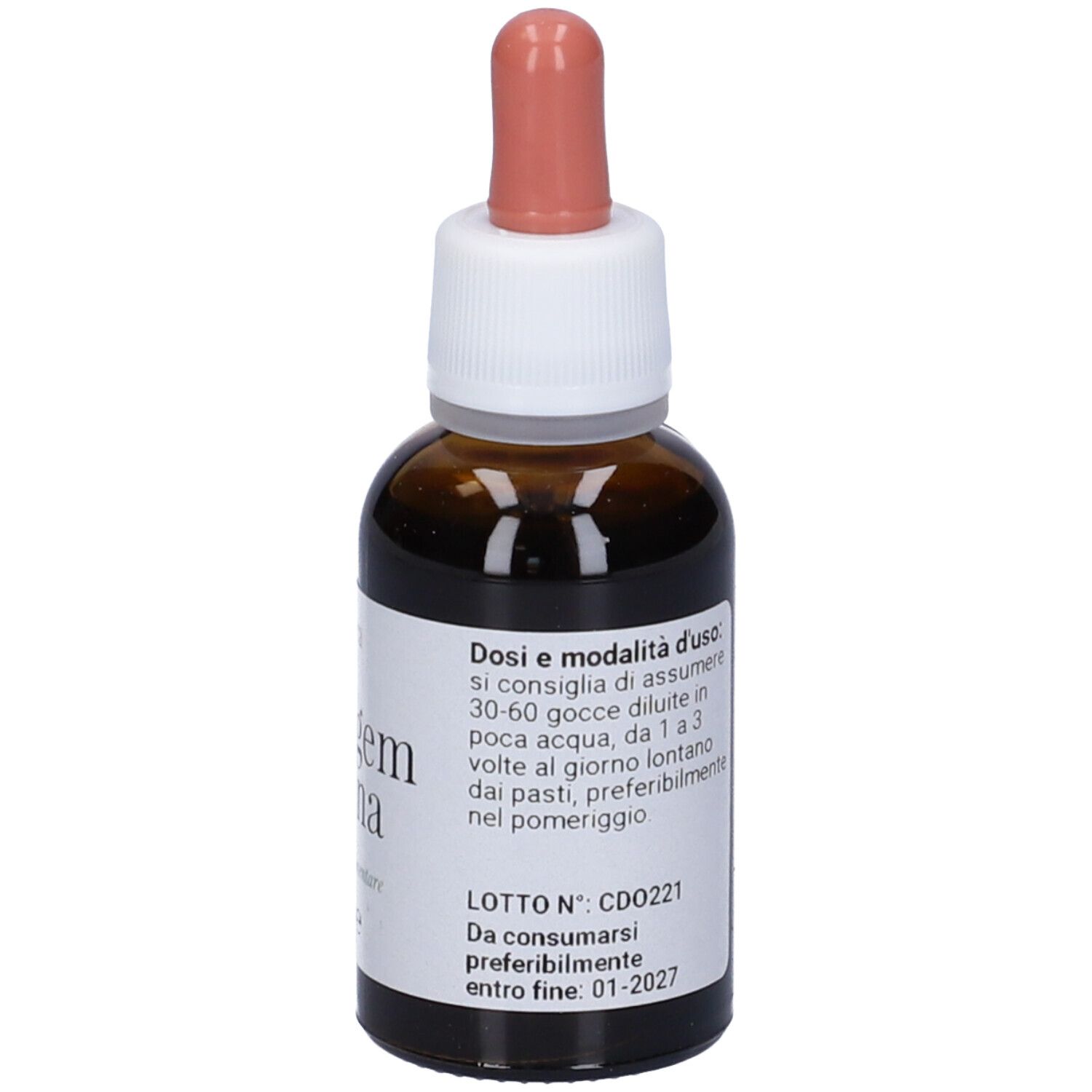 Cairagem Donna Gemmoderivato Bio Gocce 30 Ml