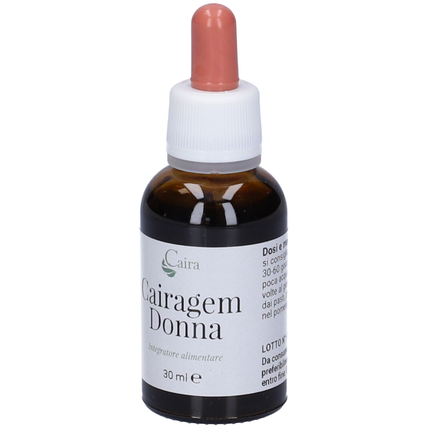 Cairagem Donna Gemmoderivato Bio Gocce 30 Ml