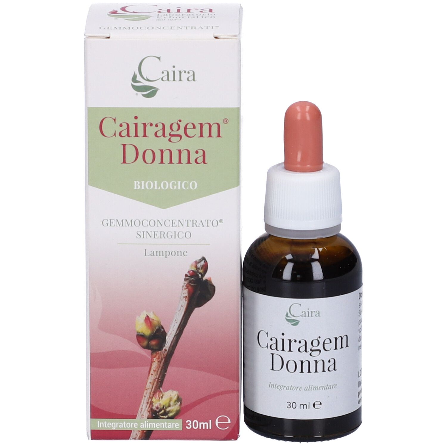 Cairagem Donna Gemmoderivato Bio Gocce 30 Ml