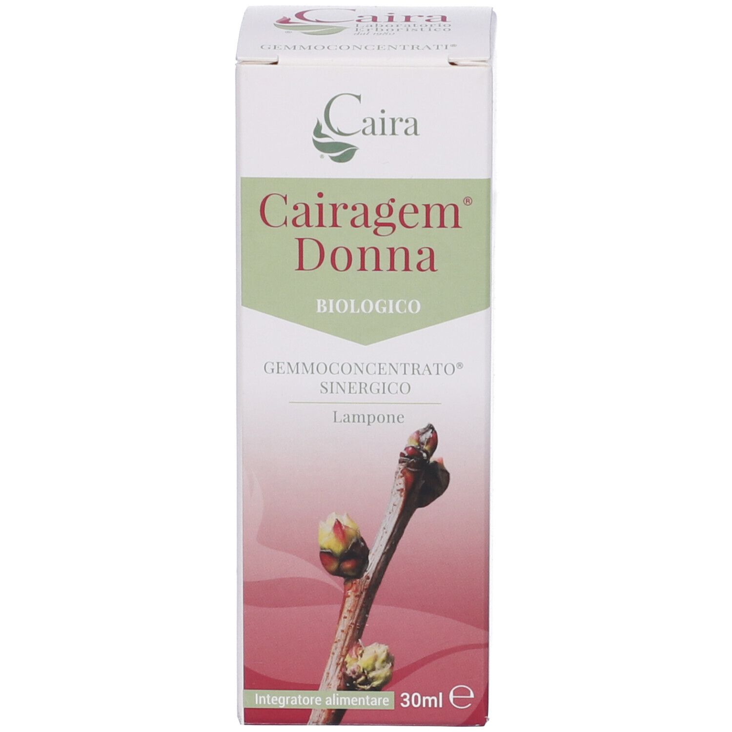 Cairagem Donna Gemmoderivato Bio Gocce 30 Ml