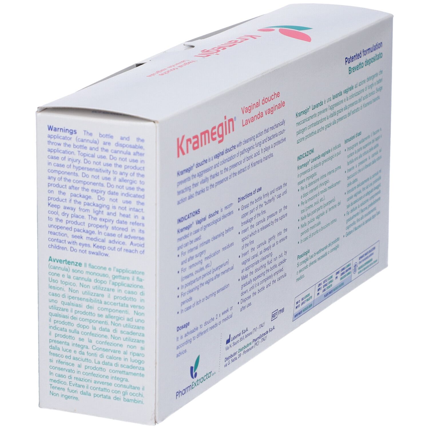 Kramegin Lavanda Vaginale 5 Flaconi 100 Ml Con Cannula