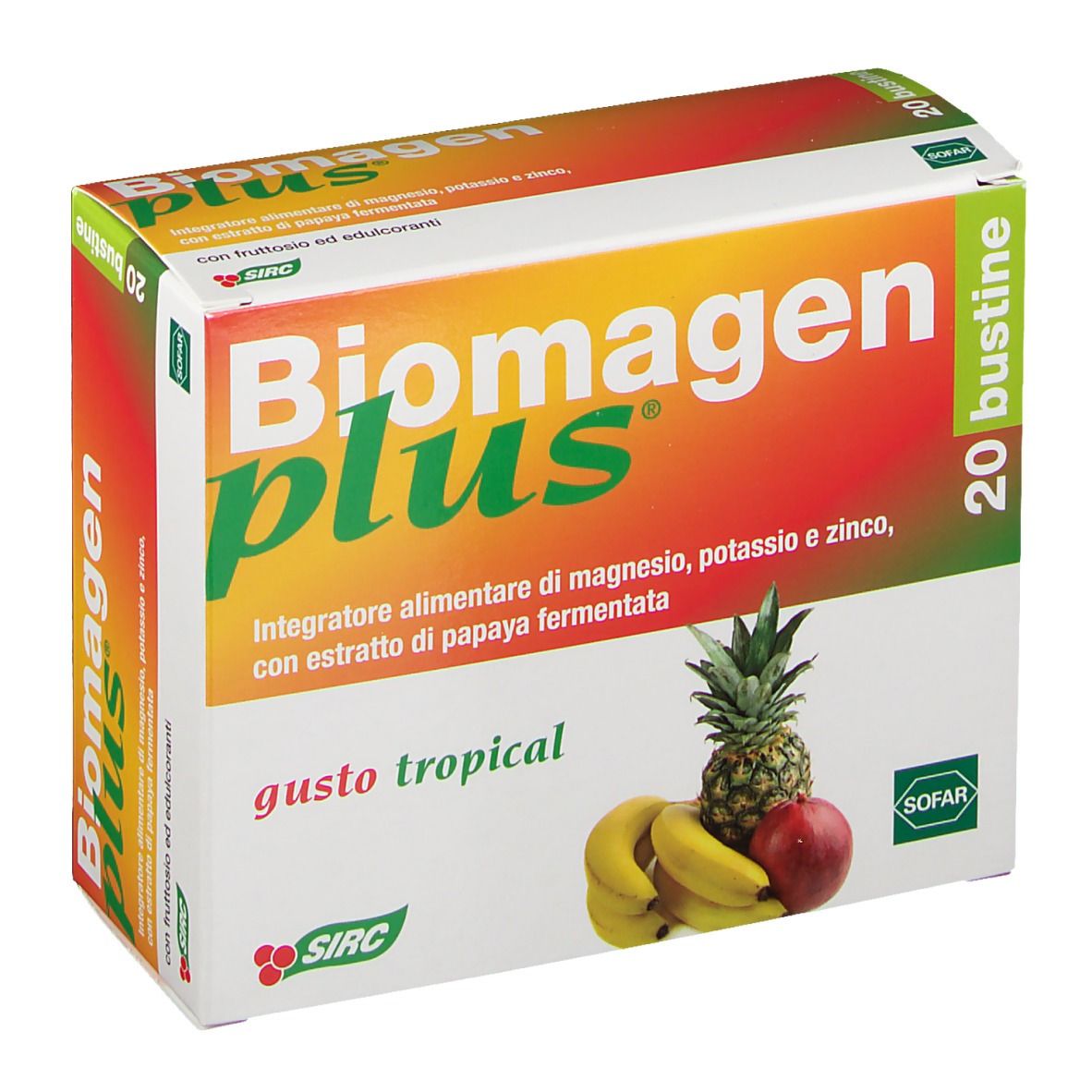 Biomagen Plus® Gusto Tropical