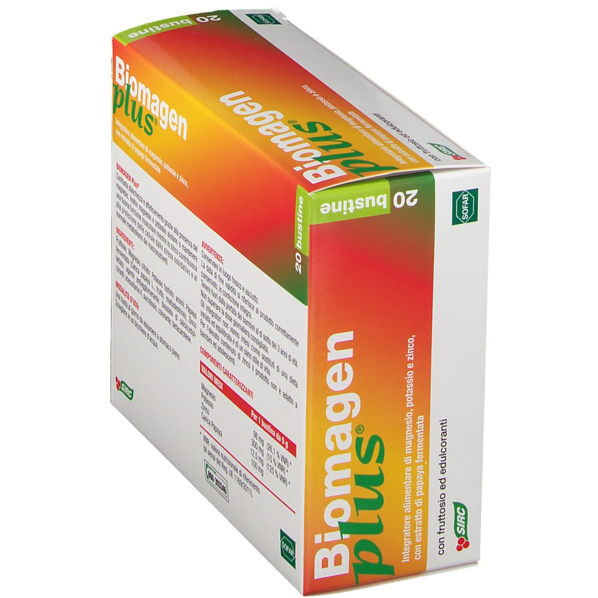 Biomagen Plus® Gusto Tropical