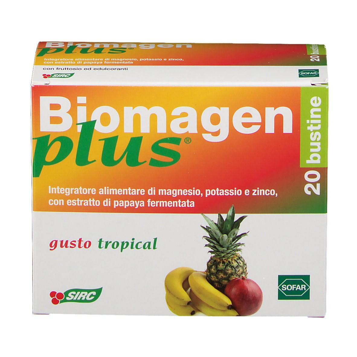 Biomagen Plus® Gusto Tropical