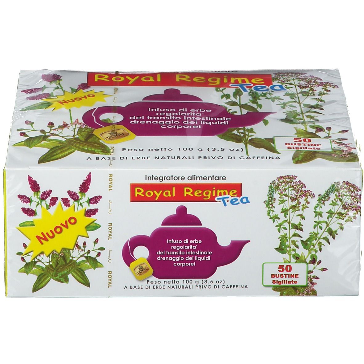 Royal Regime Tea 50 pz