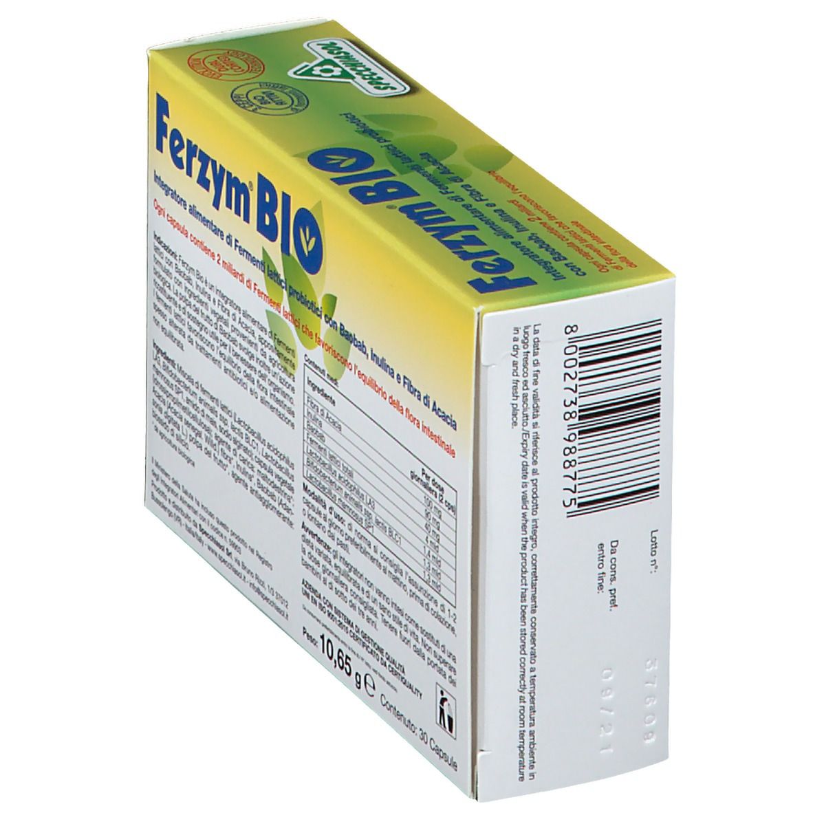 SPECCHIASOL Ferzym® Bio