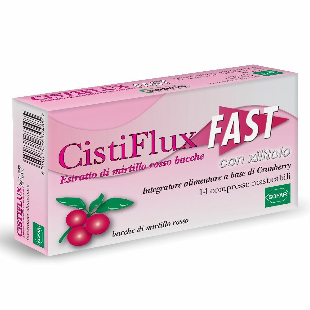 CistiFlux FAST con Xilitolo