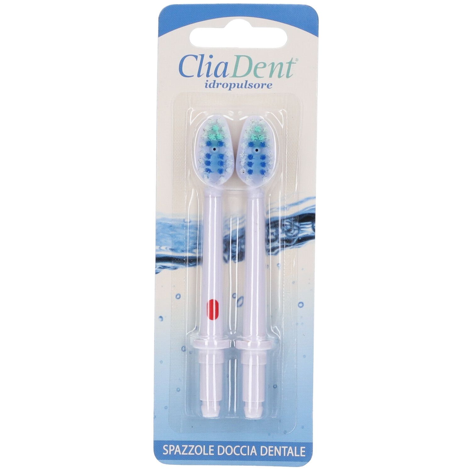 Cliadent Spazzole Idropulsore 2 Pezzi