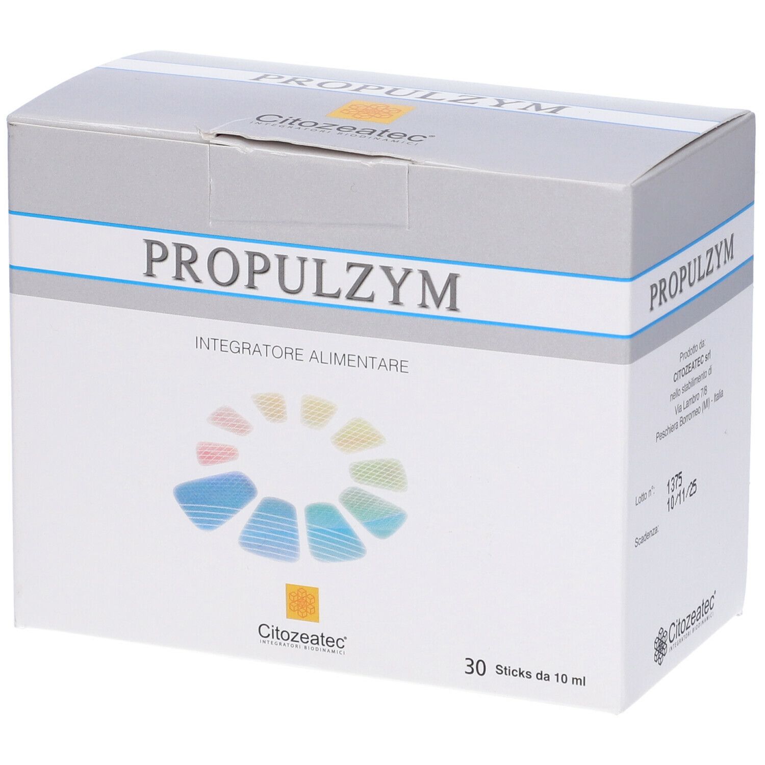 Propulzym Stick 10 Ml 30 Pezzi