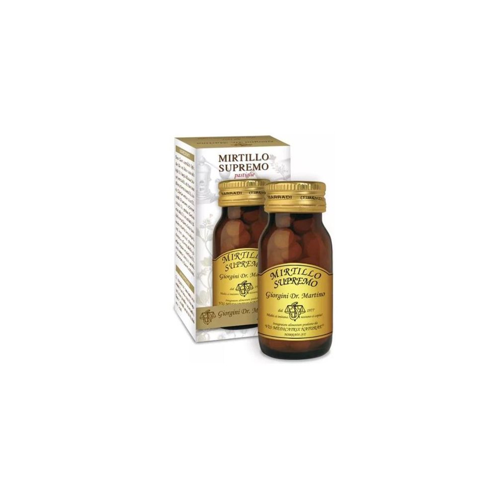 Mirtillo Supremo 80 Pastiglie