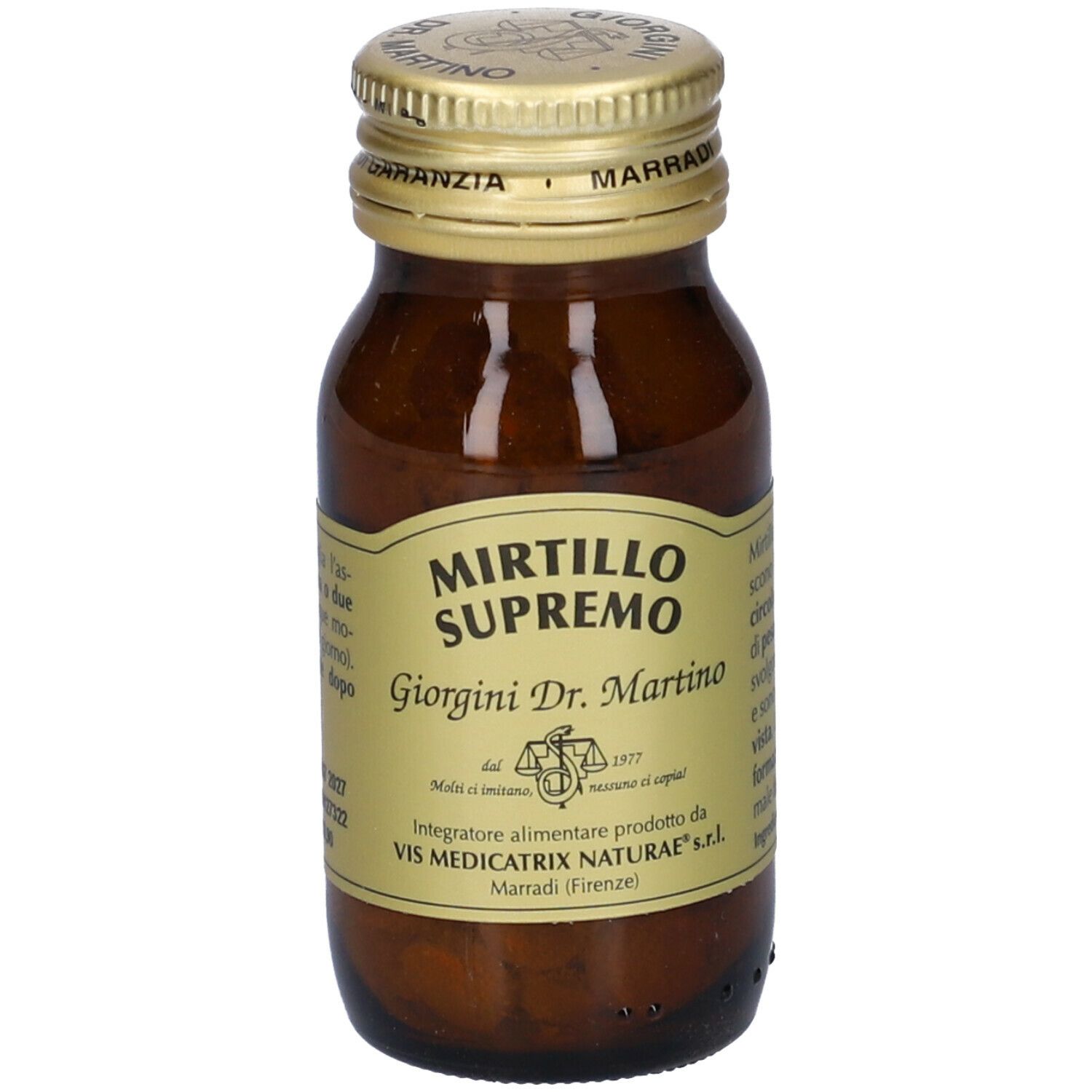 Mirtillo Supremo 80 Pastiglie