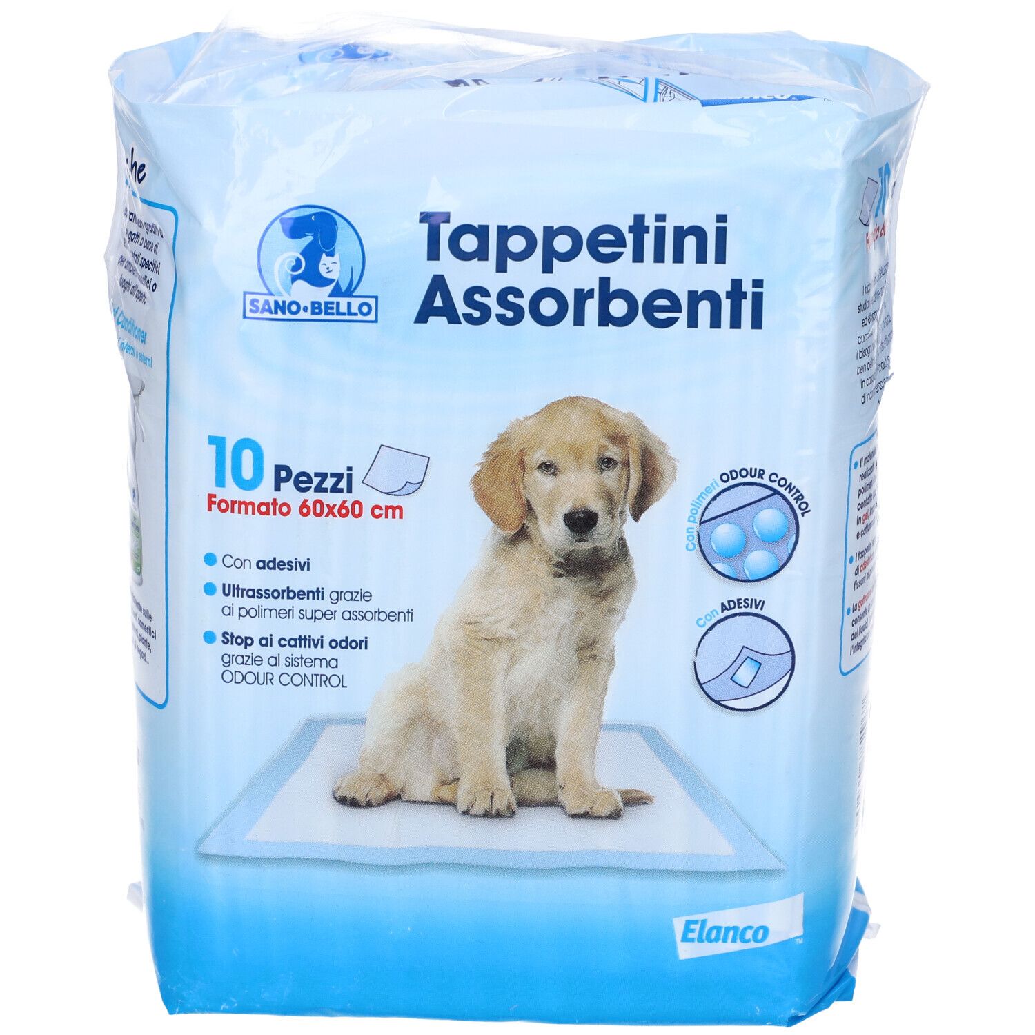Pet Casa Clean Tappetini Assorbenti 60 X 60 10 Pezzi
