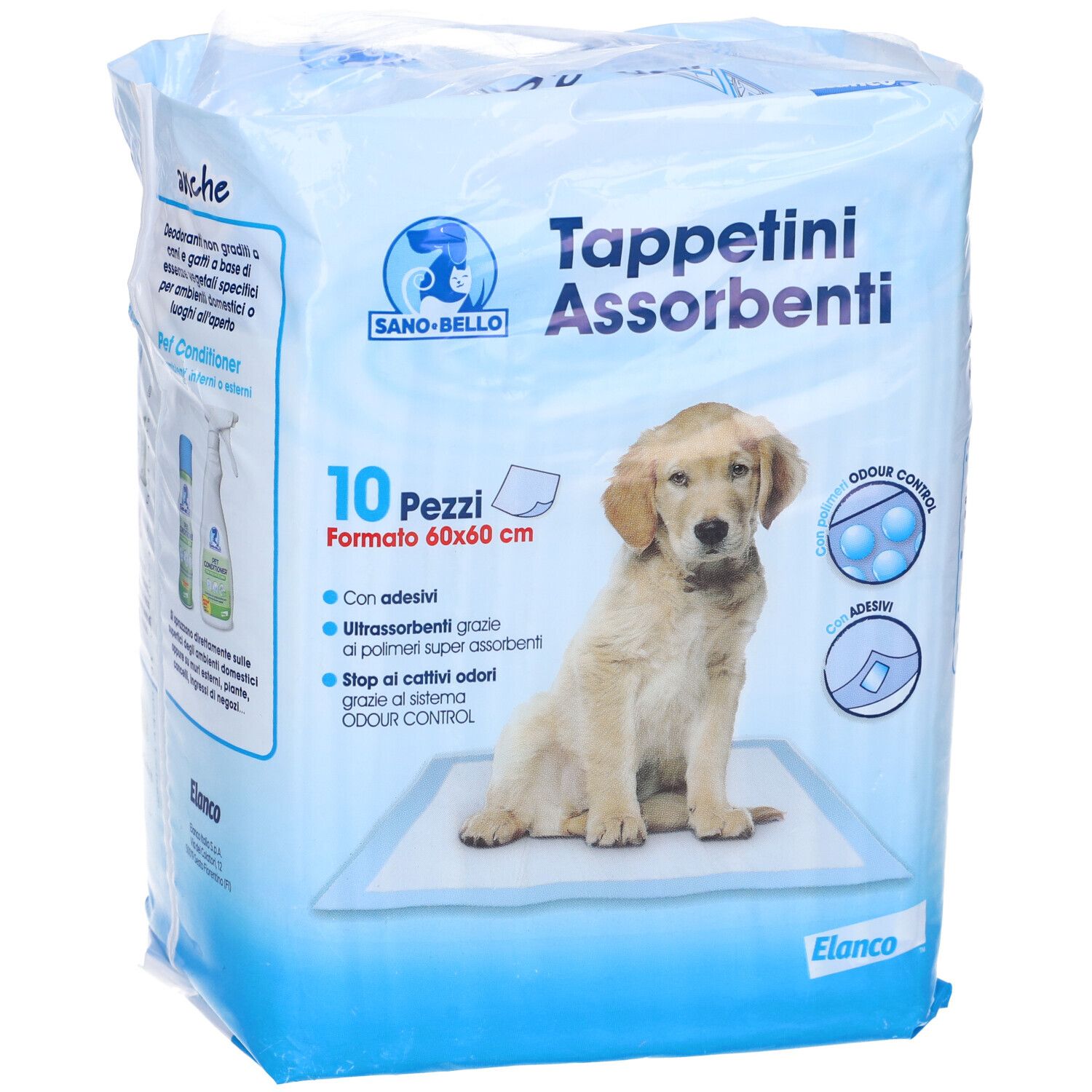 Pet Casa Clean Tappetini Assorbenti 60 X 60 10 Pezzi