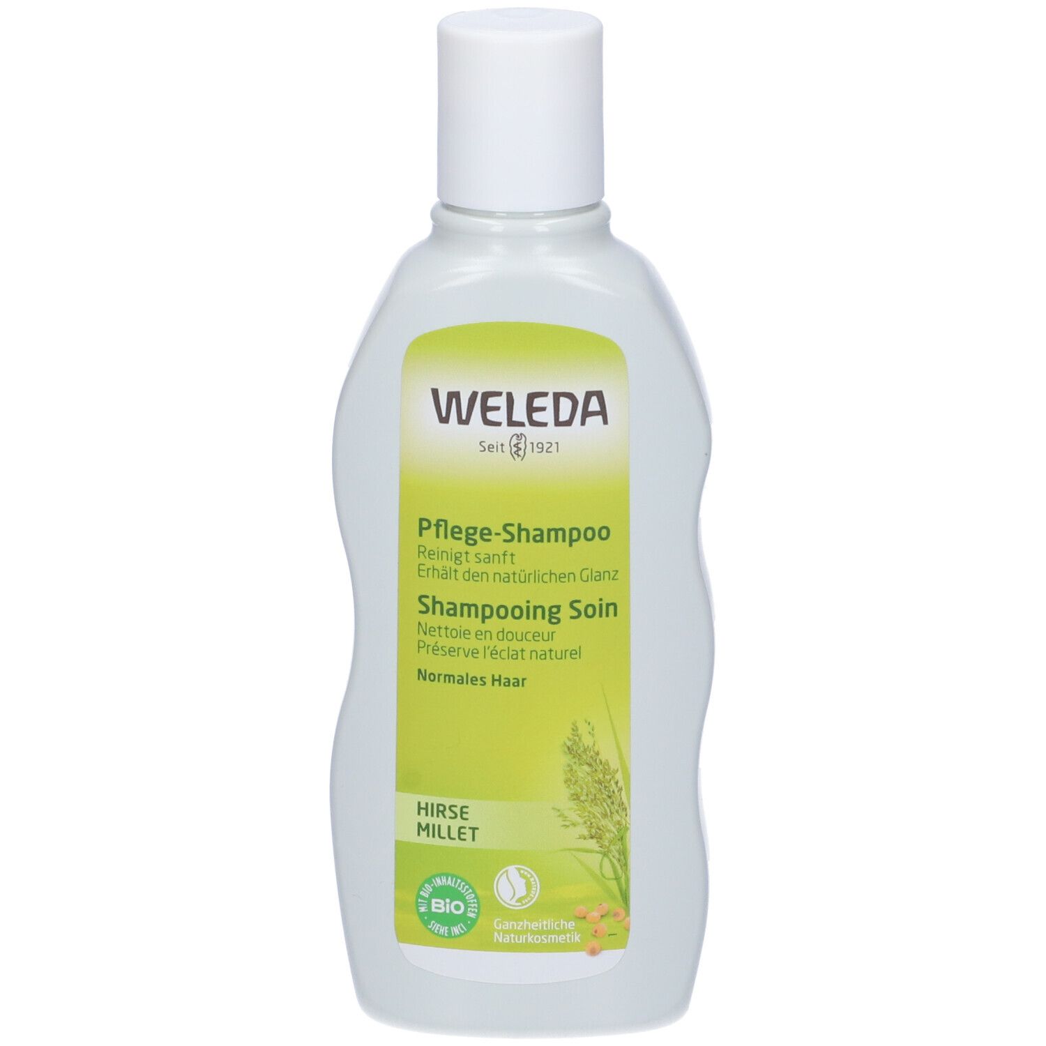 WELEDA Shampoo Trattante Miglio - risparmia il 10% con il codice: 10WELEDA