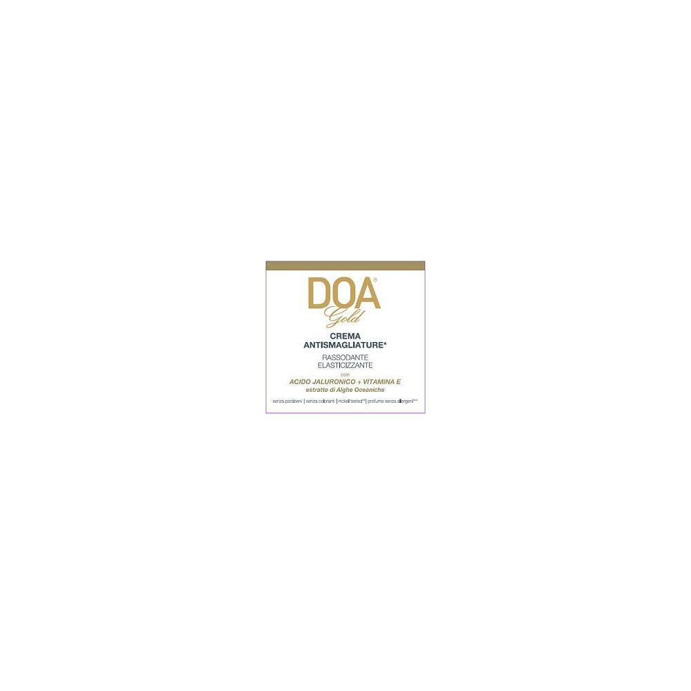 Doa Gold Crema Anti Smagliature 200 Ml