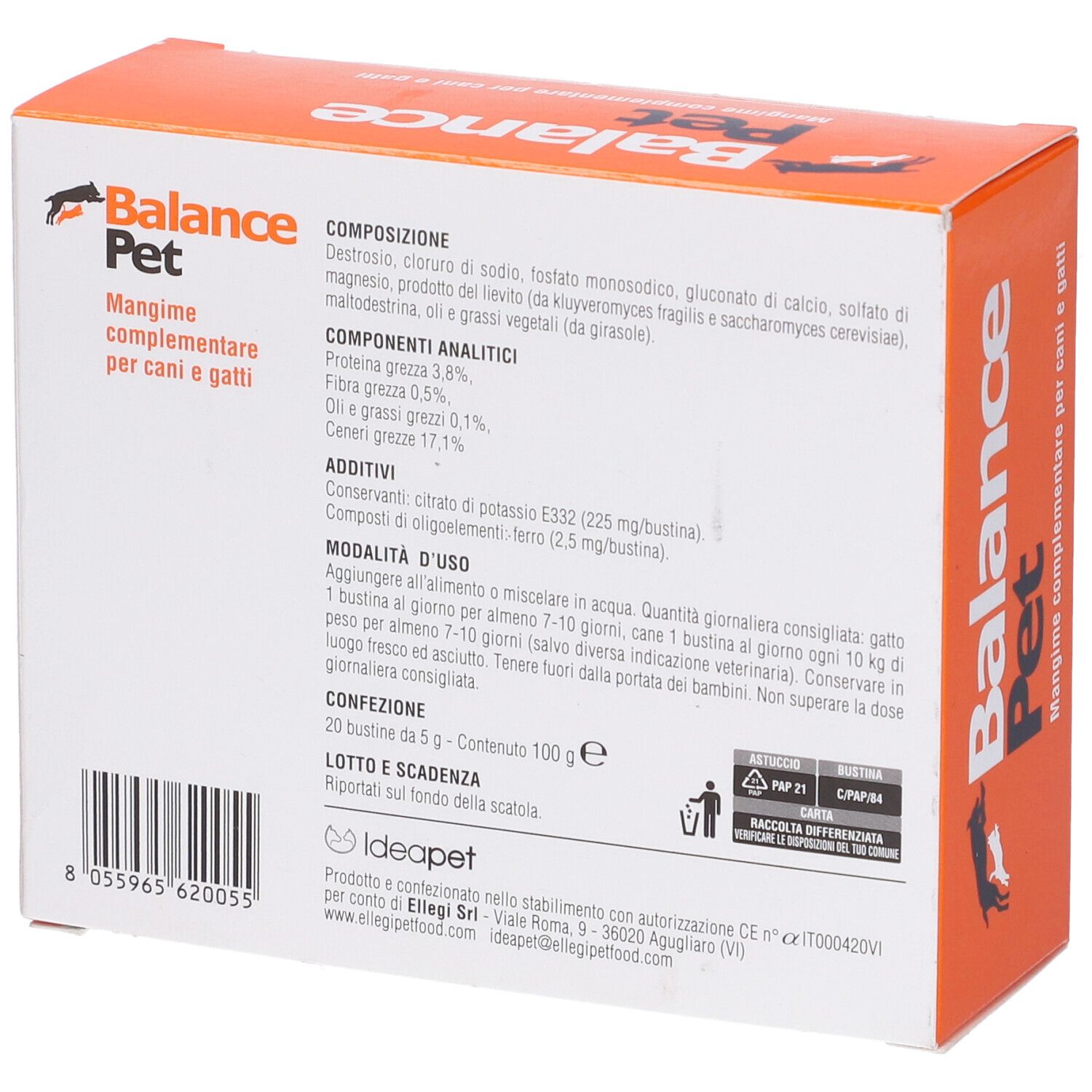 Balance Pet 20 Bustine